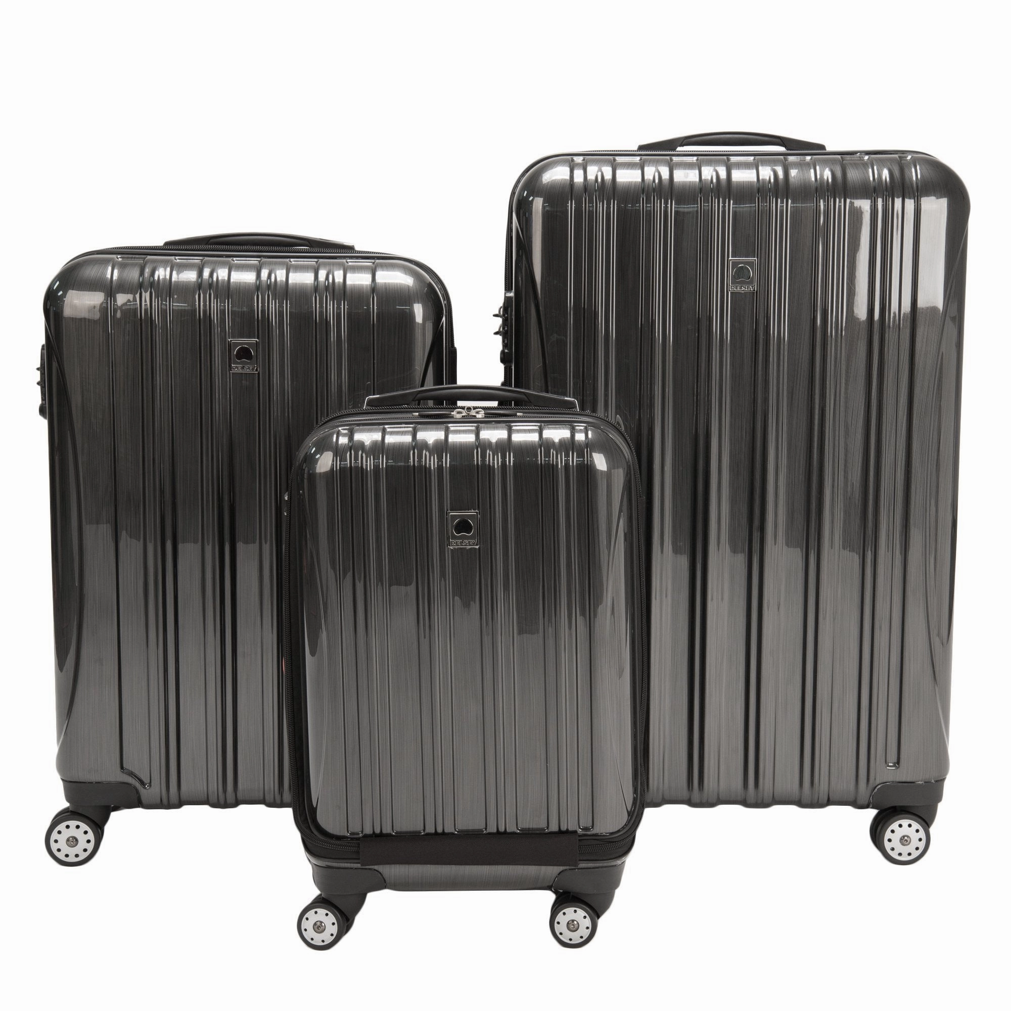 DELSEY Paris Helium Aero Expandable Spinner Trolley