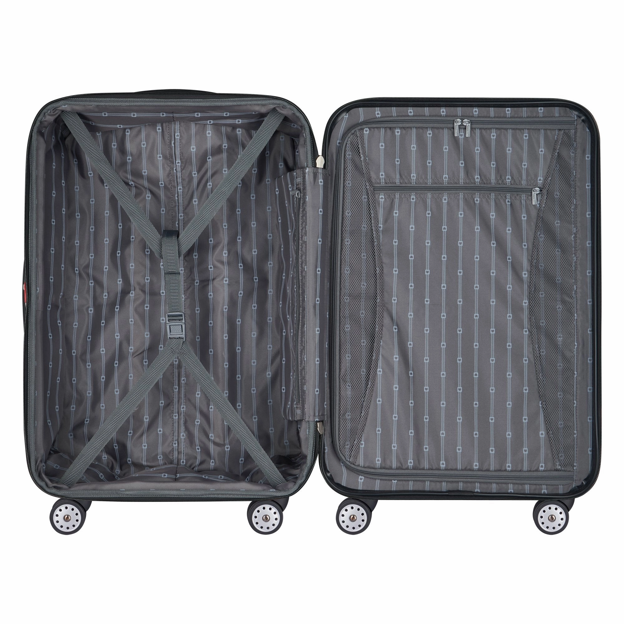 DELSEY Paris Helium Aero Hardside Expandable Luggage with Spinner Wheels