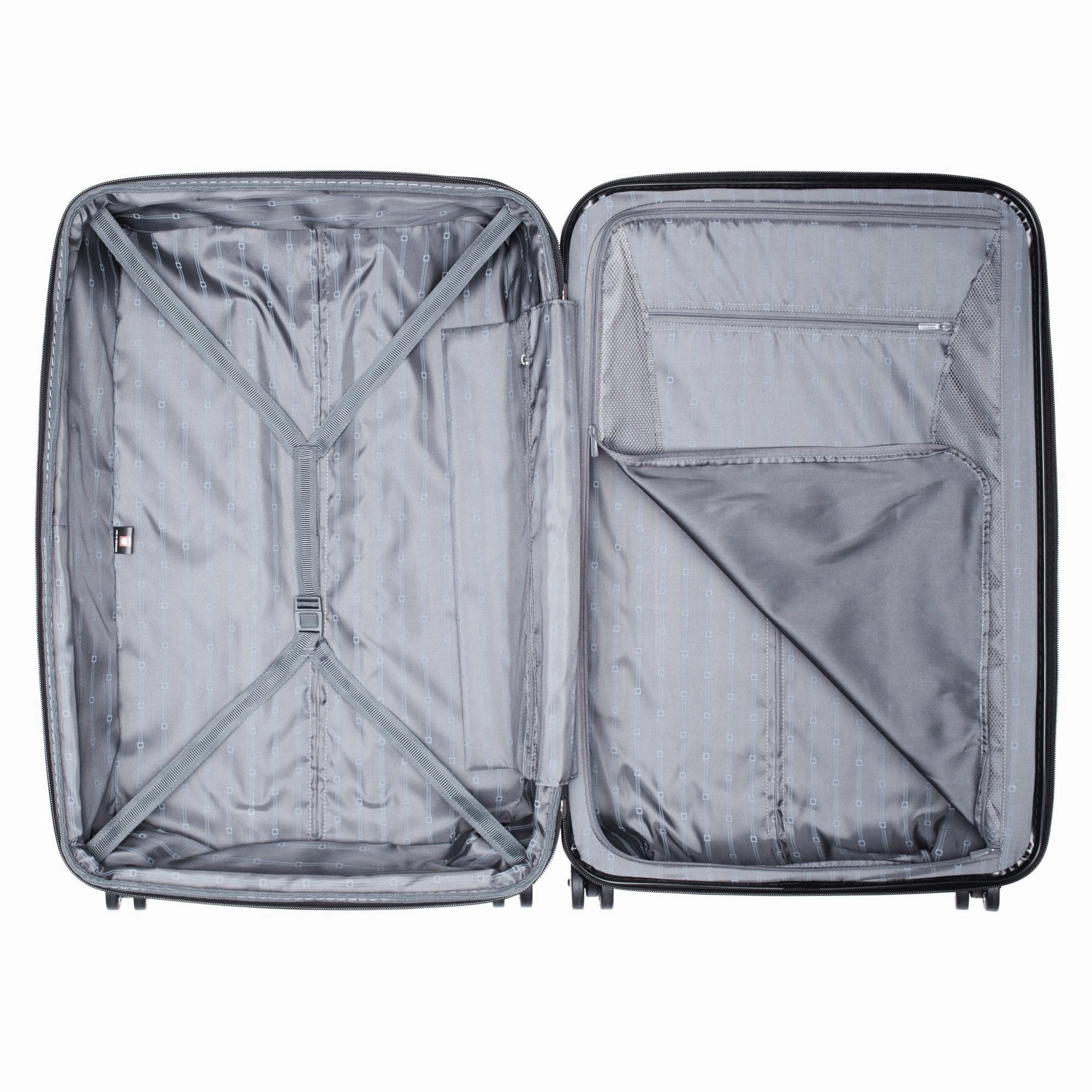 DELSEY Paris Helium Aero Hardside Expandable Luggage with Spinner Wheels