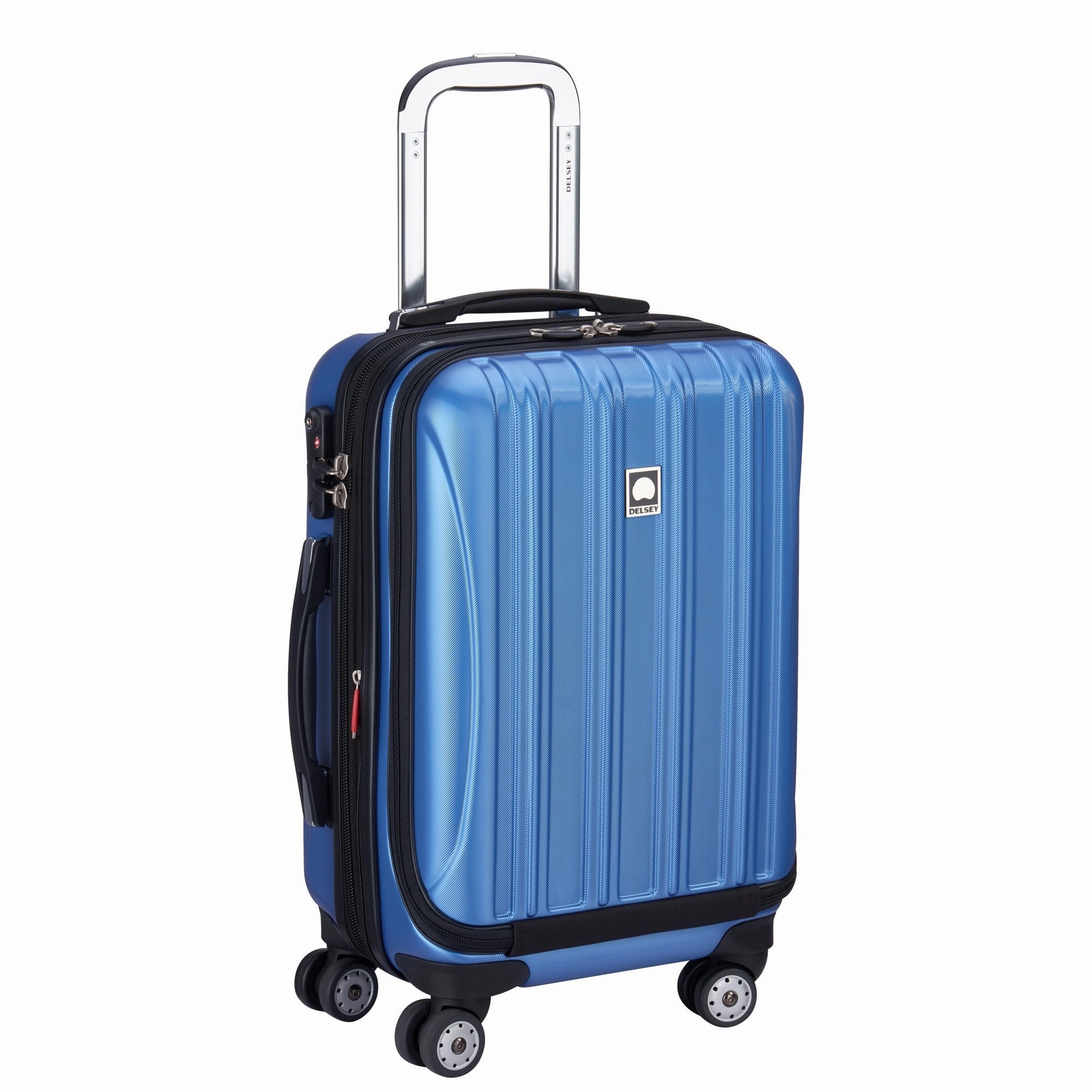 DELSEY Paris Helium Aero Hardside Expandable Luggage with Spinner Wheels