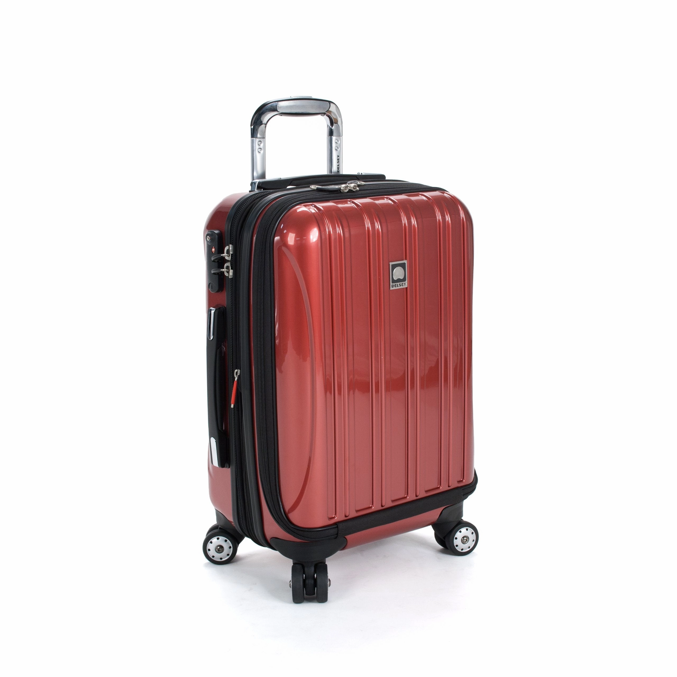 DELSEY Paris Helium Aero International Carry On Expandable Spinner Trolley 19"