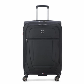 Delsey Paris Helium DLX Softside Expandable 25" Luggage with Spinner Wheels