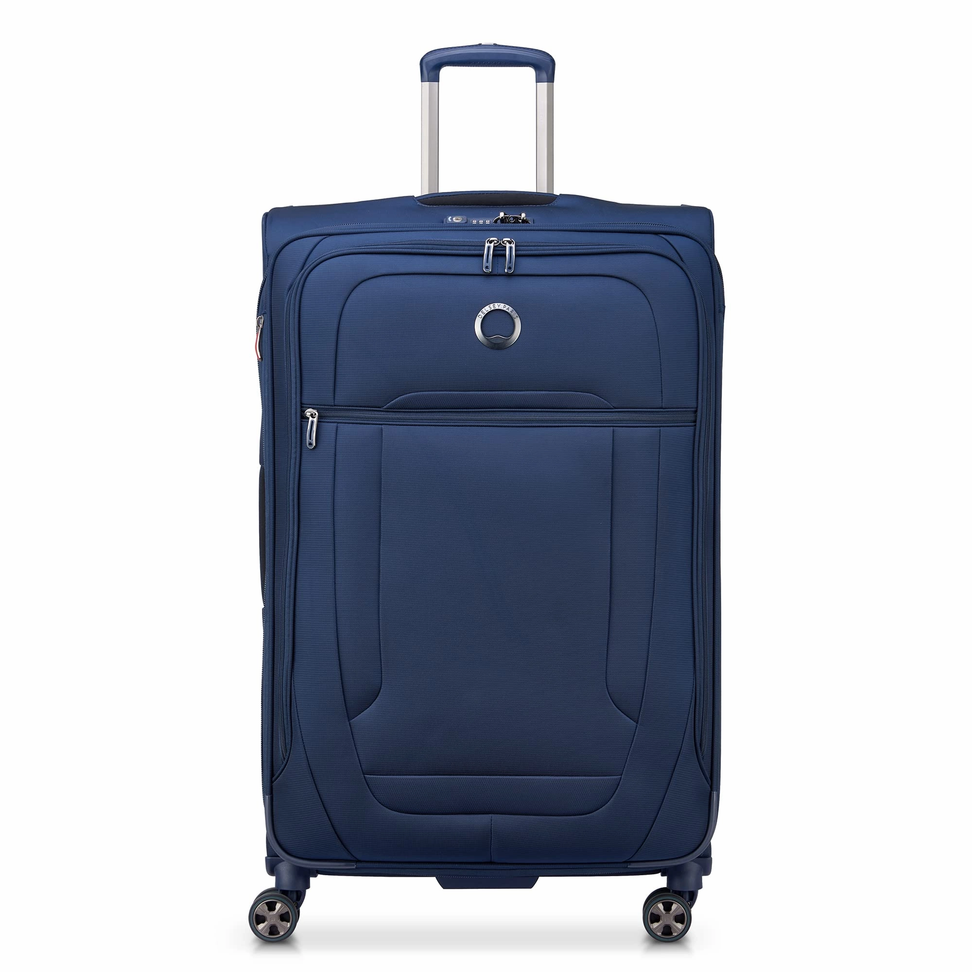 Delsey Paris Helium DLX Softside Expandable 29" Luggage with Spinner Wheels