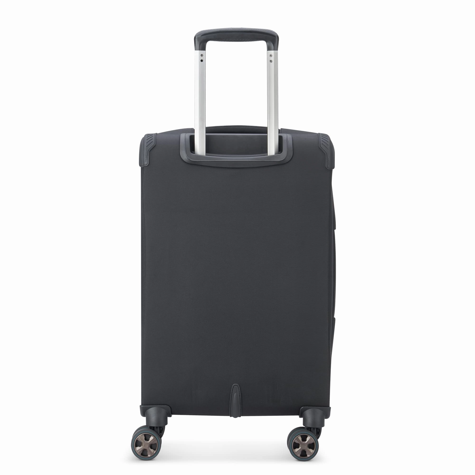 Delsey Paris Helium DLX Softside Expandable Carry On Luggage with Spinner Wheels