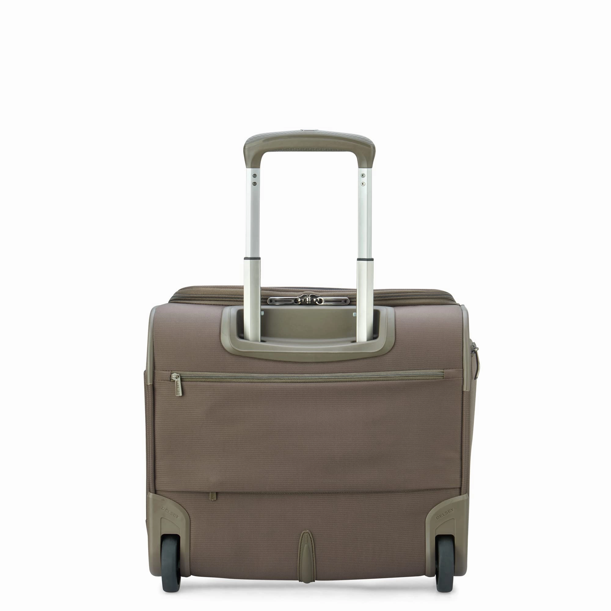 Delsey Paris Helium DLX Softside Luggage Under-Seater with 2 Wheels