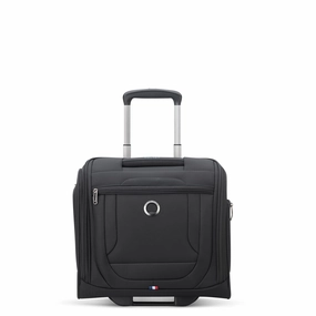 Delsey Paris Helium DLX Softside Luggage Under-Seater with 2 Wheels