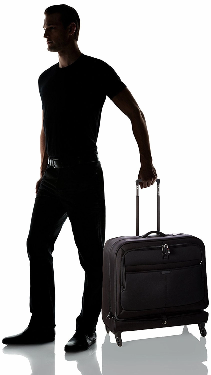 DELSEY Paris Helium Pilot 3.0 Spinner Trolley Garment Bag