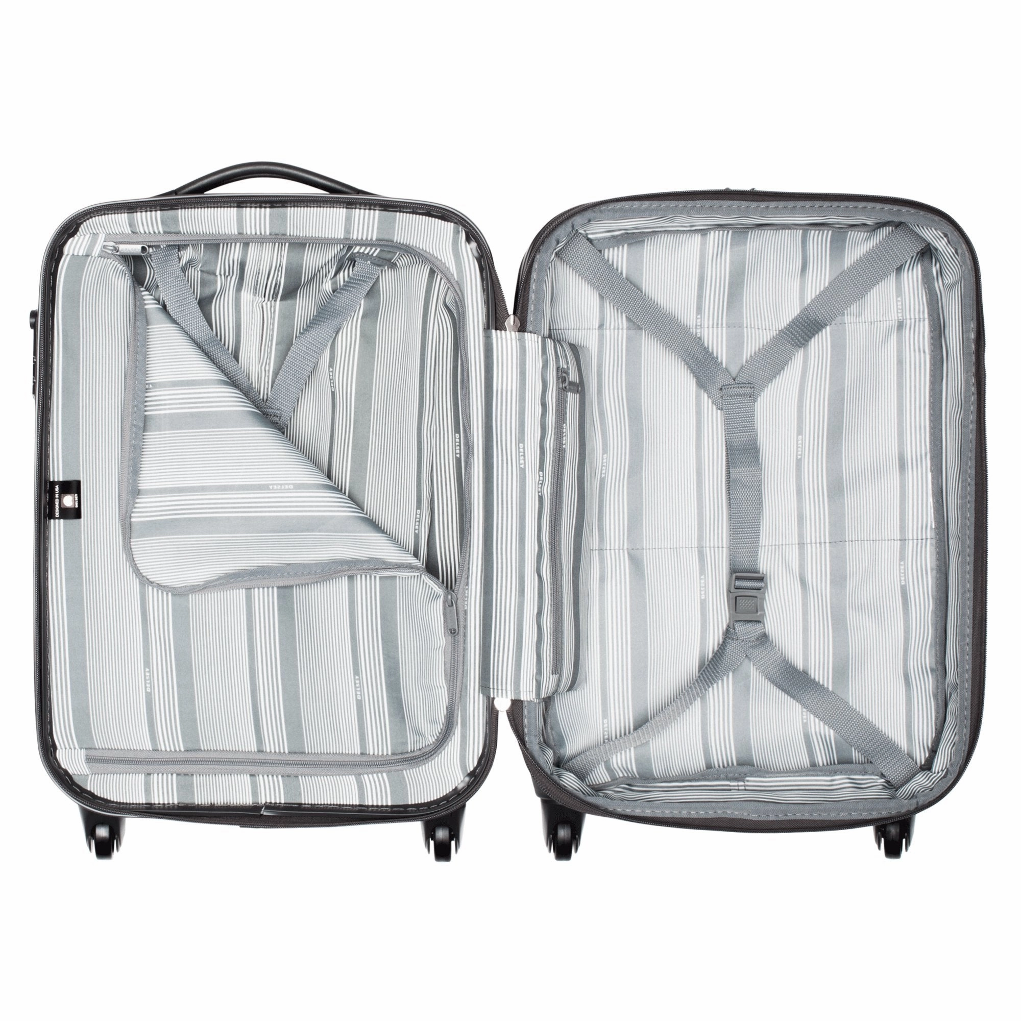 DELSEY Paris Helium Shadow 2.0 20" 4-Wheel International Carry-On Luggage