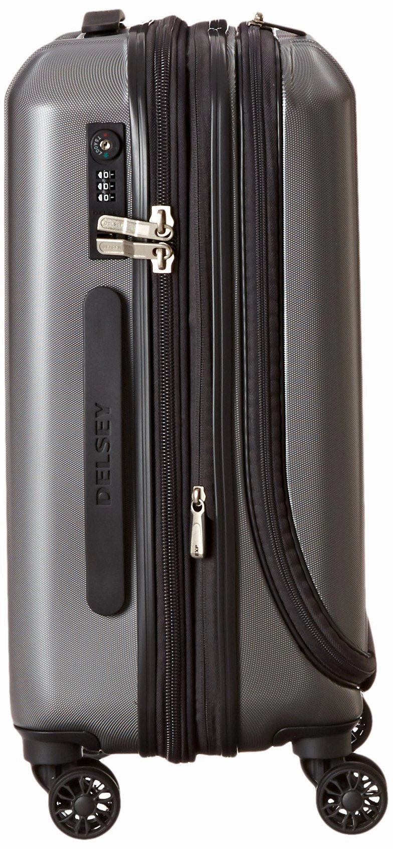 DELSEY Paris Helium Shadow 3.0 19" 4-Wheel International Carry-On Luggage