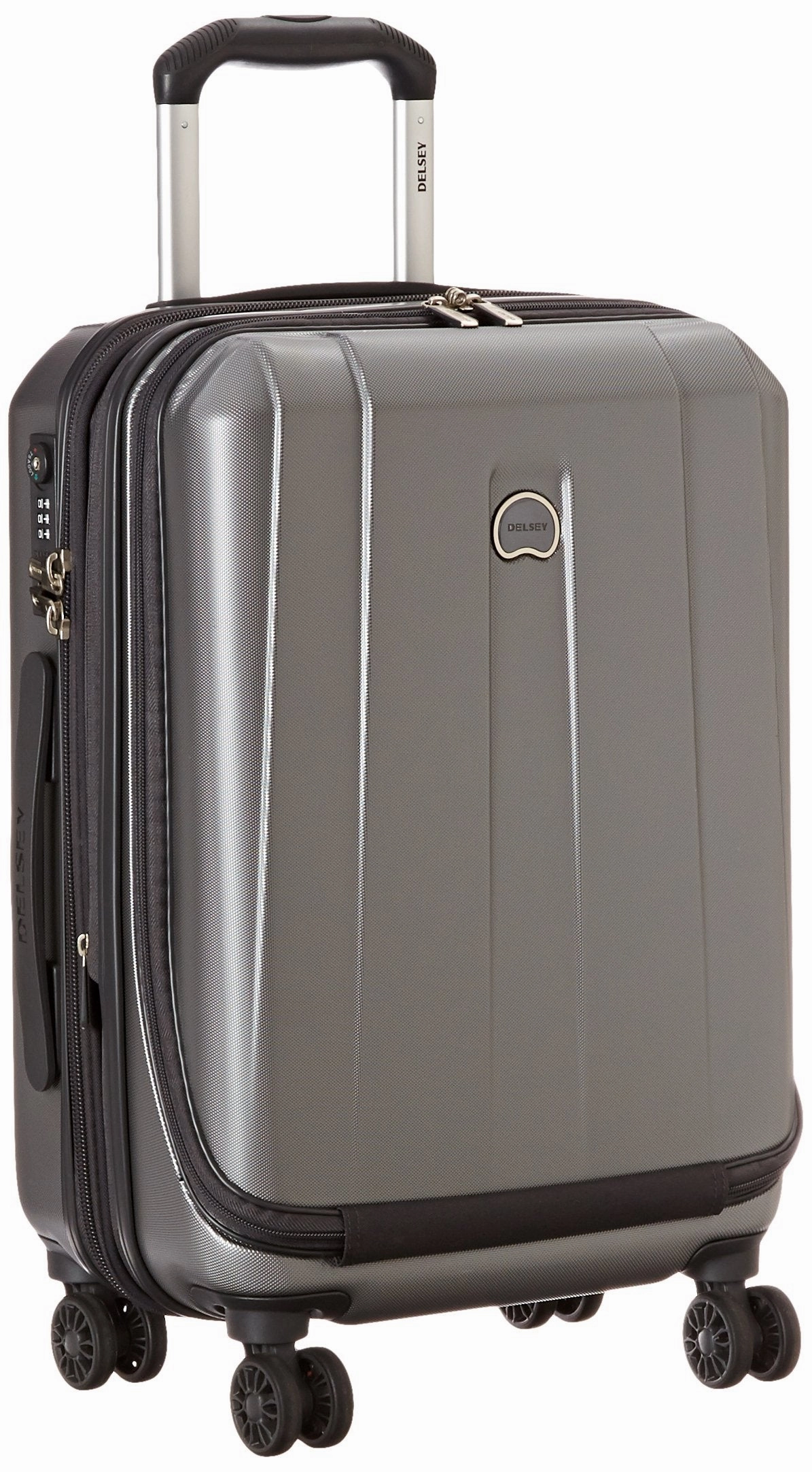 DELSEY Paris Helium Shadow 3.0 19" 4-Wheel International Carry-On Luggage