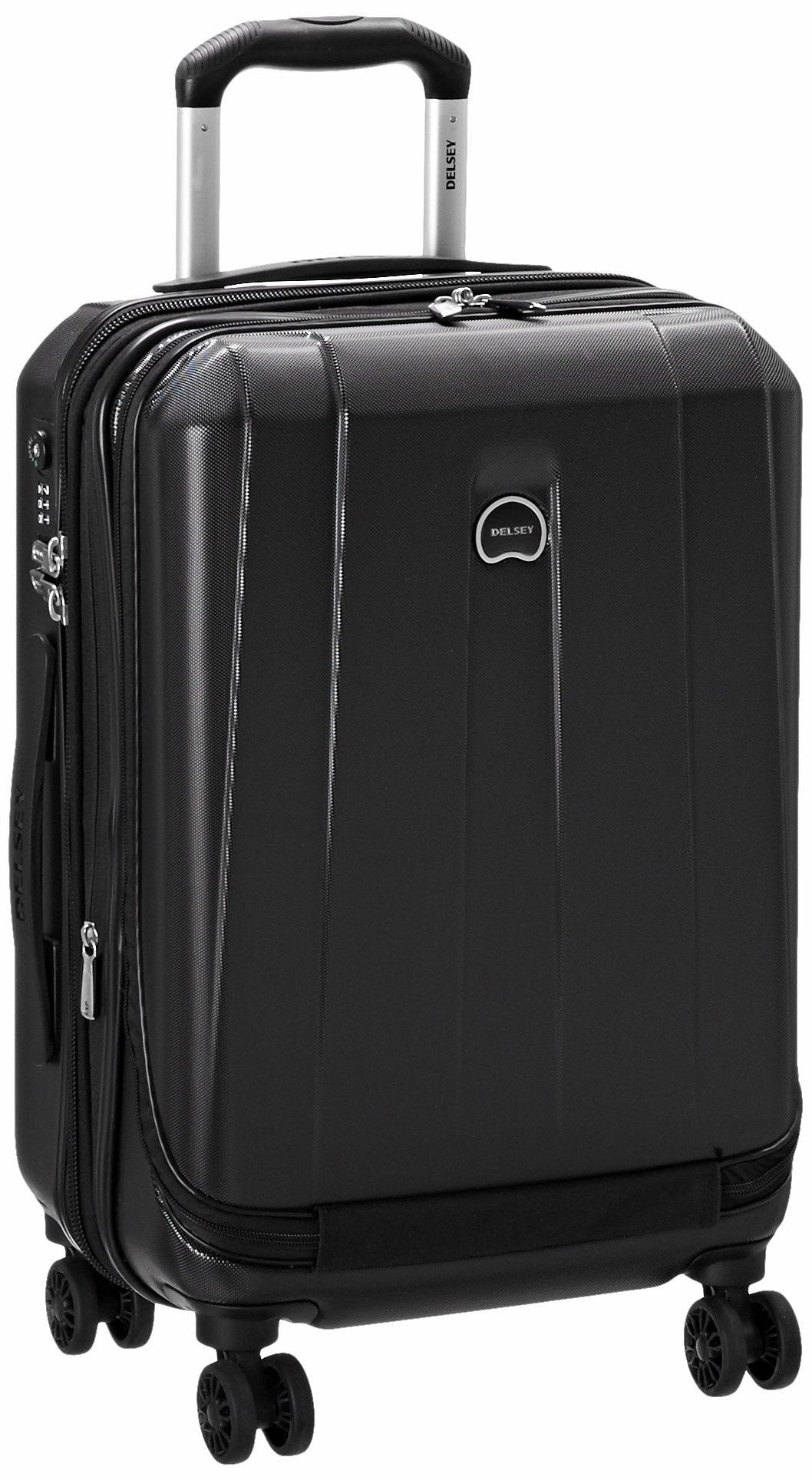 DELSEY Paris Helium Shadow 3.0 19" 4-Wheel International Carry-On Luggage