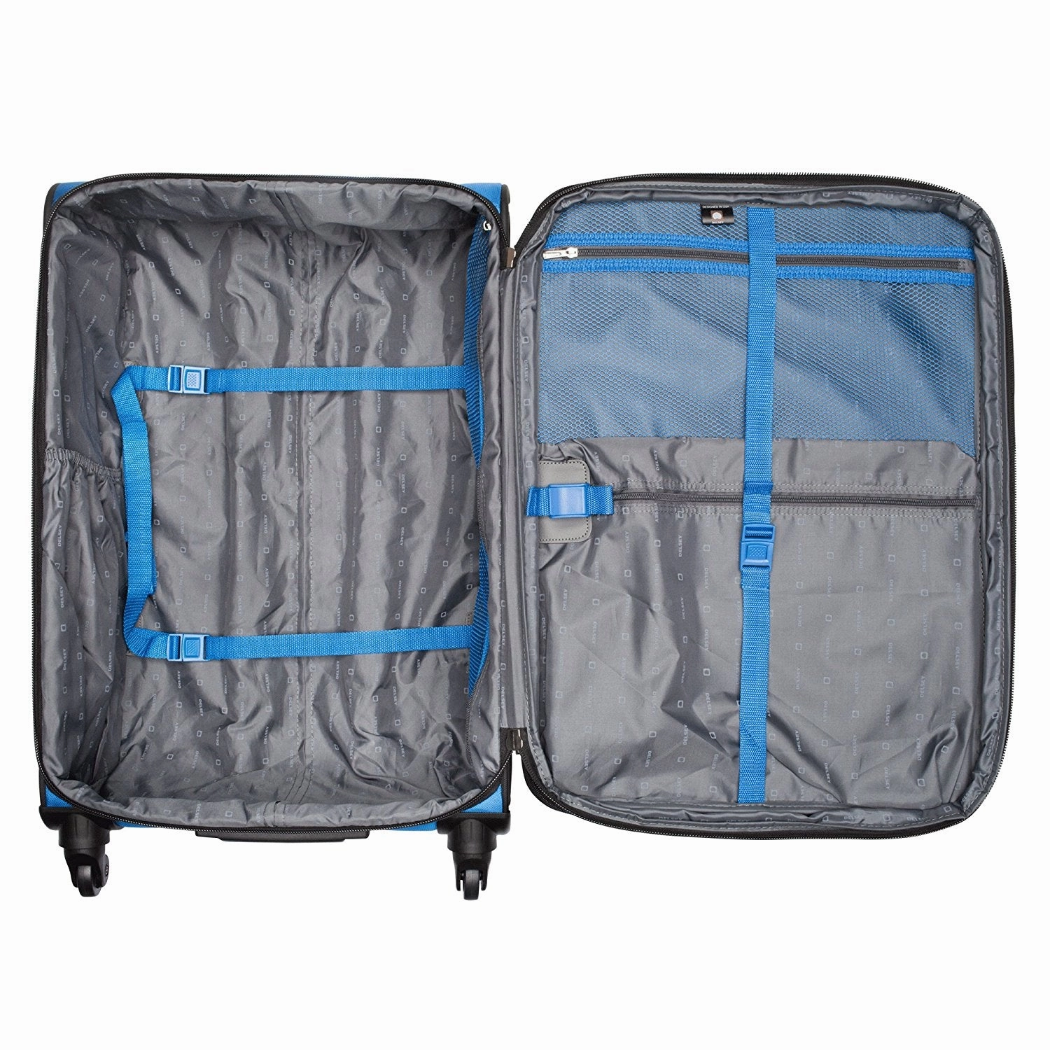 DELSEY Paris Helium Sky 25" 4-Wheel Medium Luggage