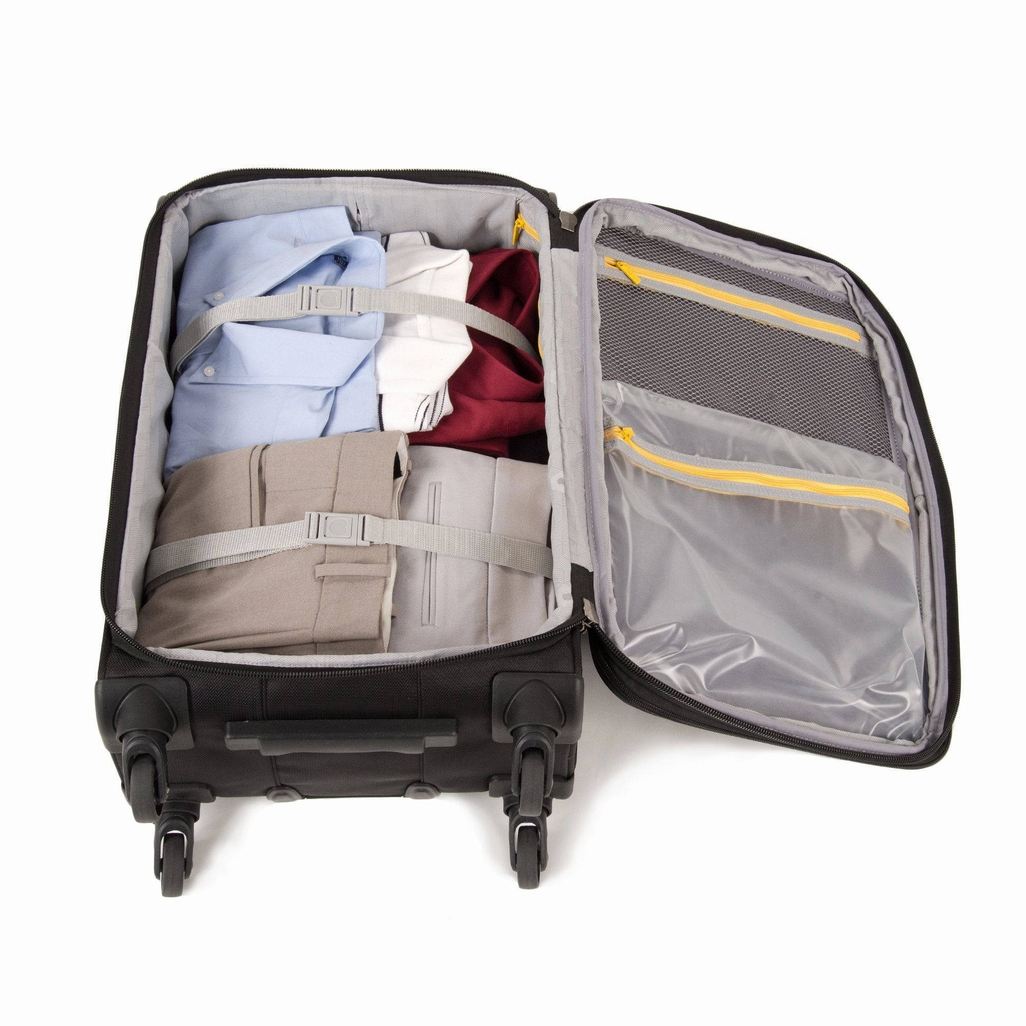 DELSEY Paris Helium Sky 2.0 25" 4-Wheel Medium Luggage