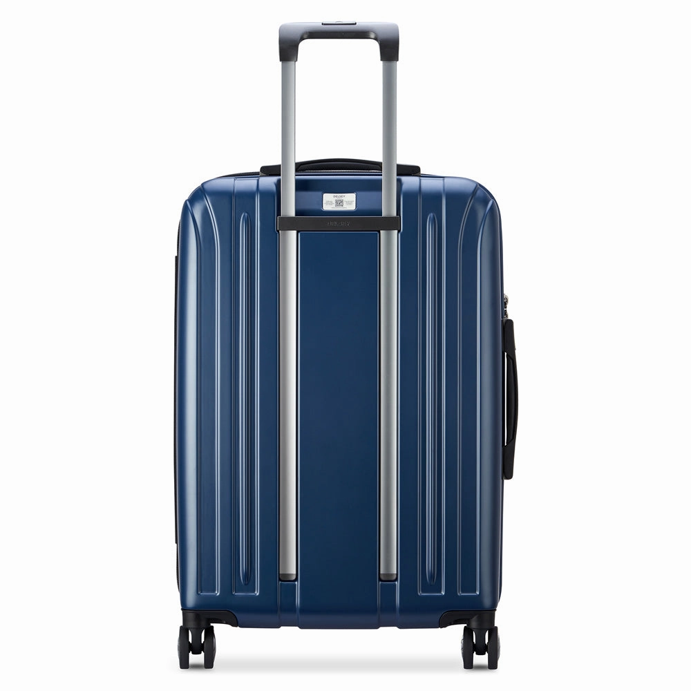 DELSEY Paris Helium Titanium 25" 4-Wheel Medium Luggage
