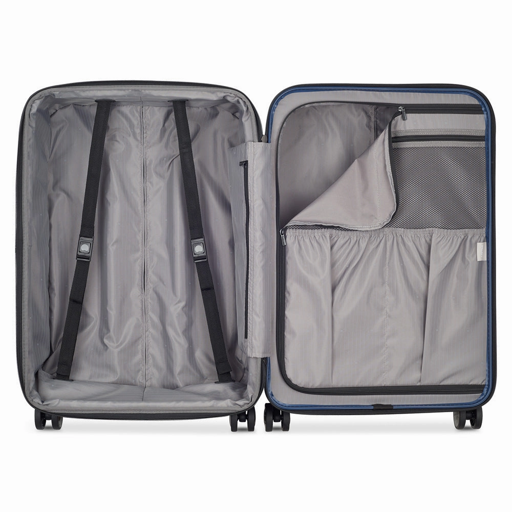 DELSEY Paris Helium Titanium 25" 4-Wheel Medium Luggage