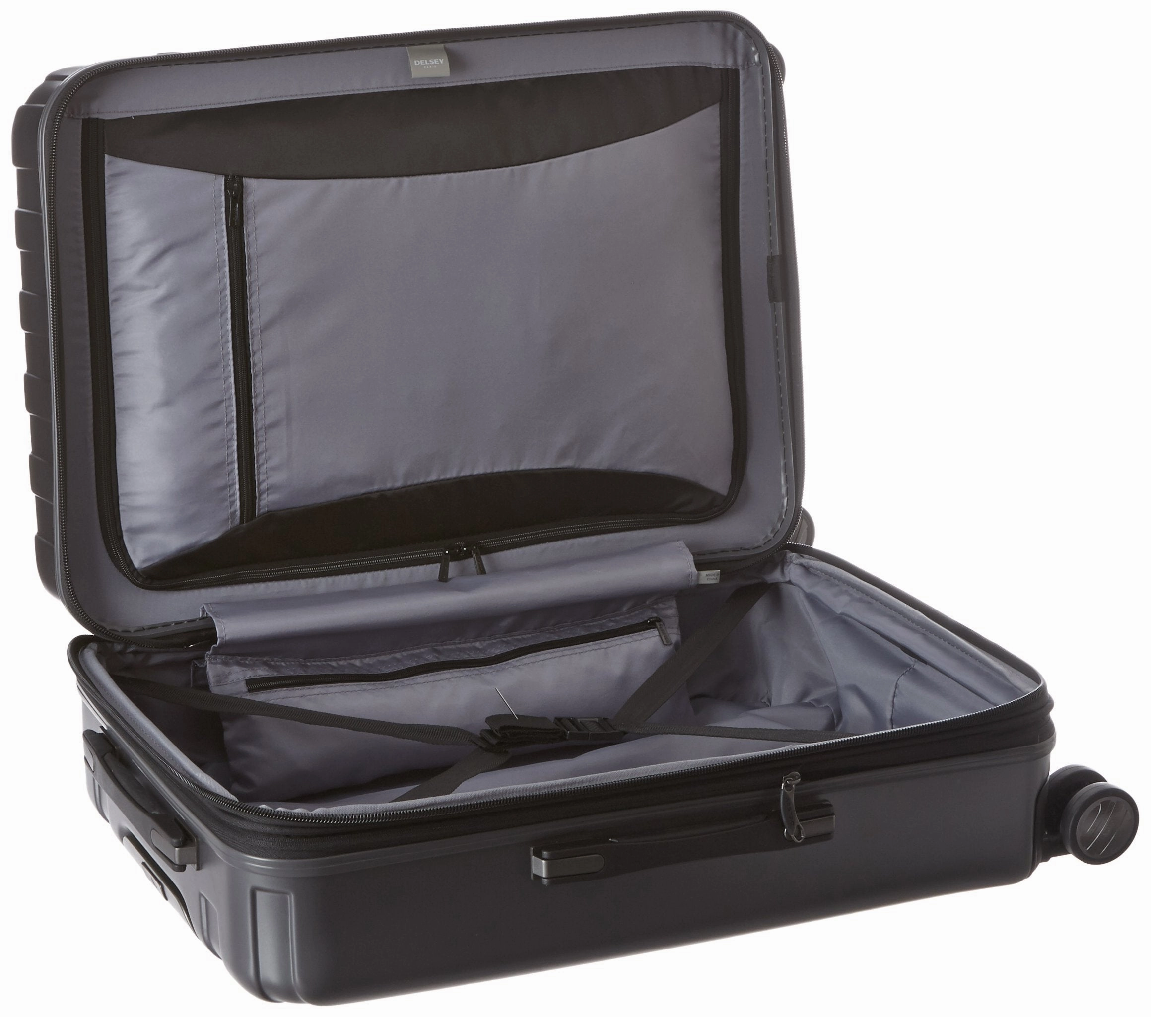 DELSEY Paris Helium Titanium 25" 4-Wheel Medium Luggage