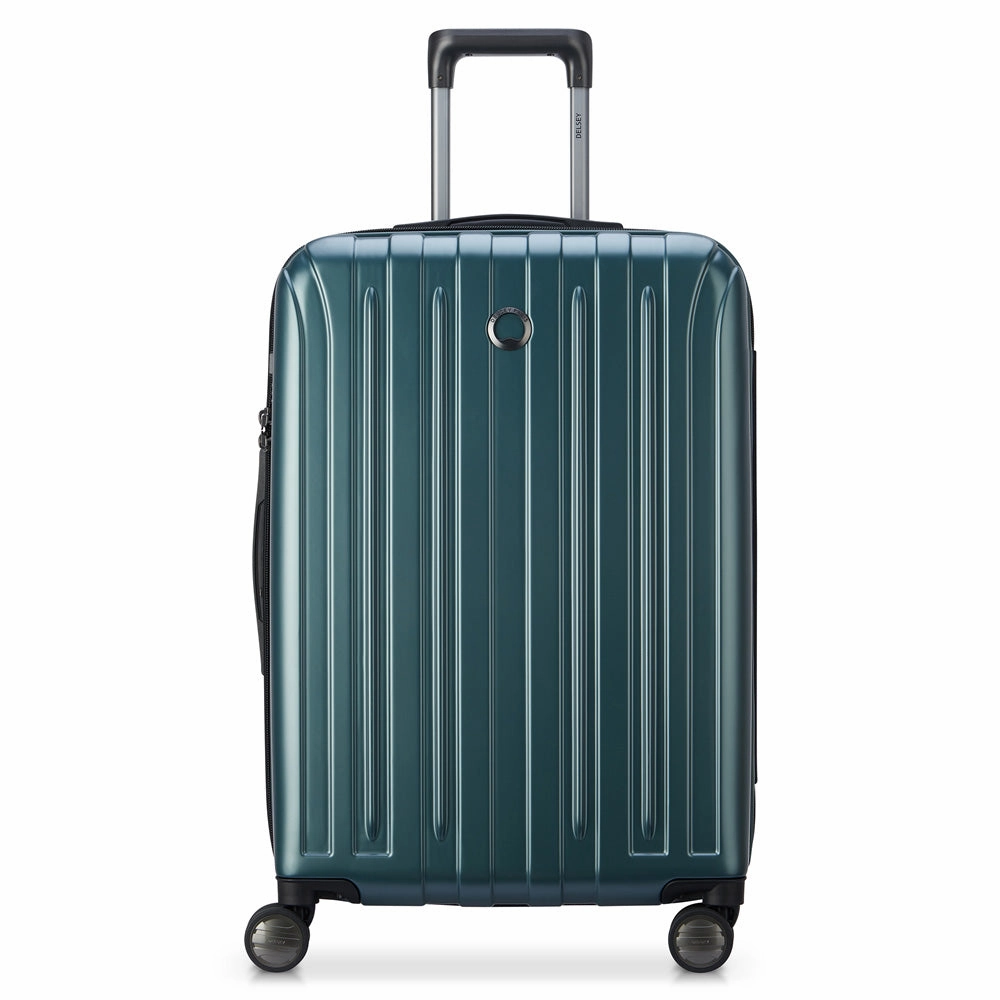 DELSEY Paris Helium Titanium 25" 4-Wheel Medium Luggage