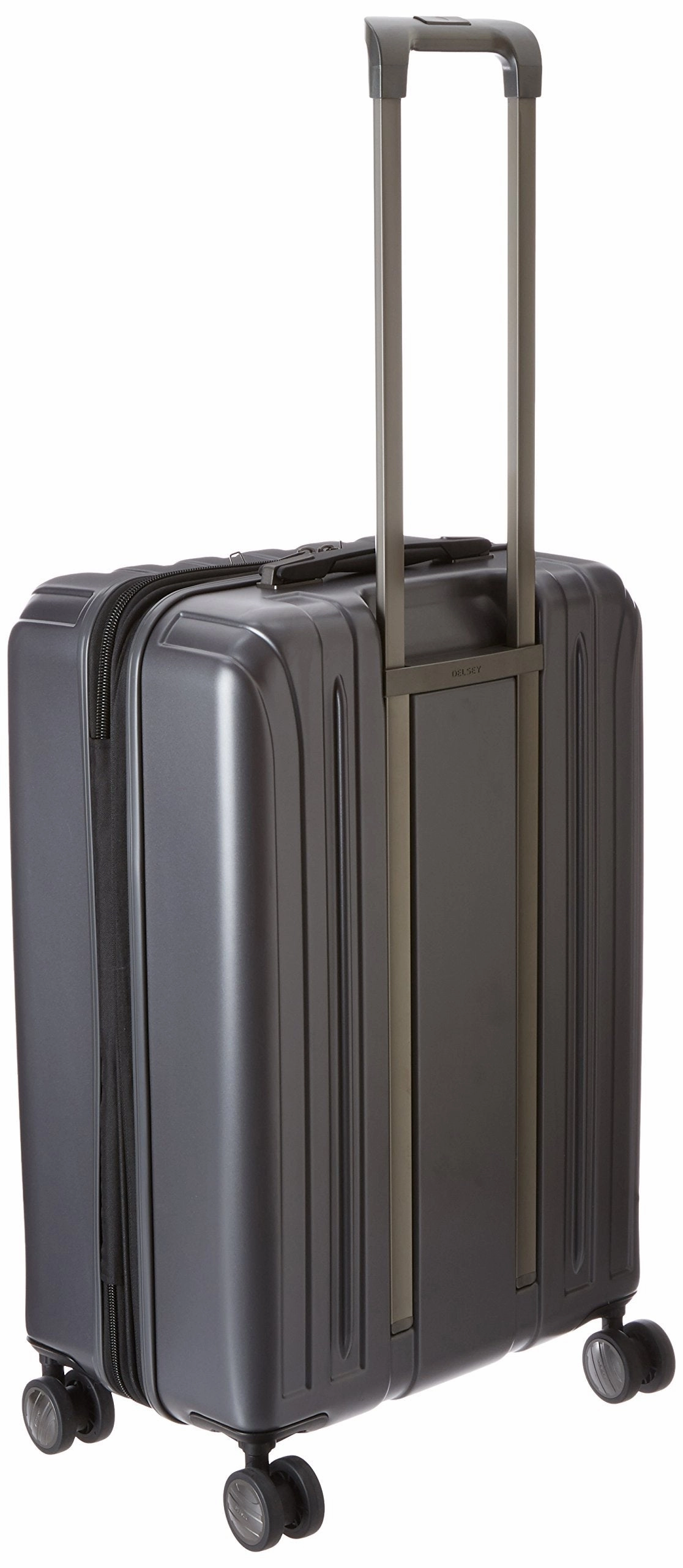 DELSEY Paris Helium Titanium 25" 4-Wheel Medium Luggage