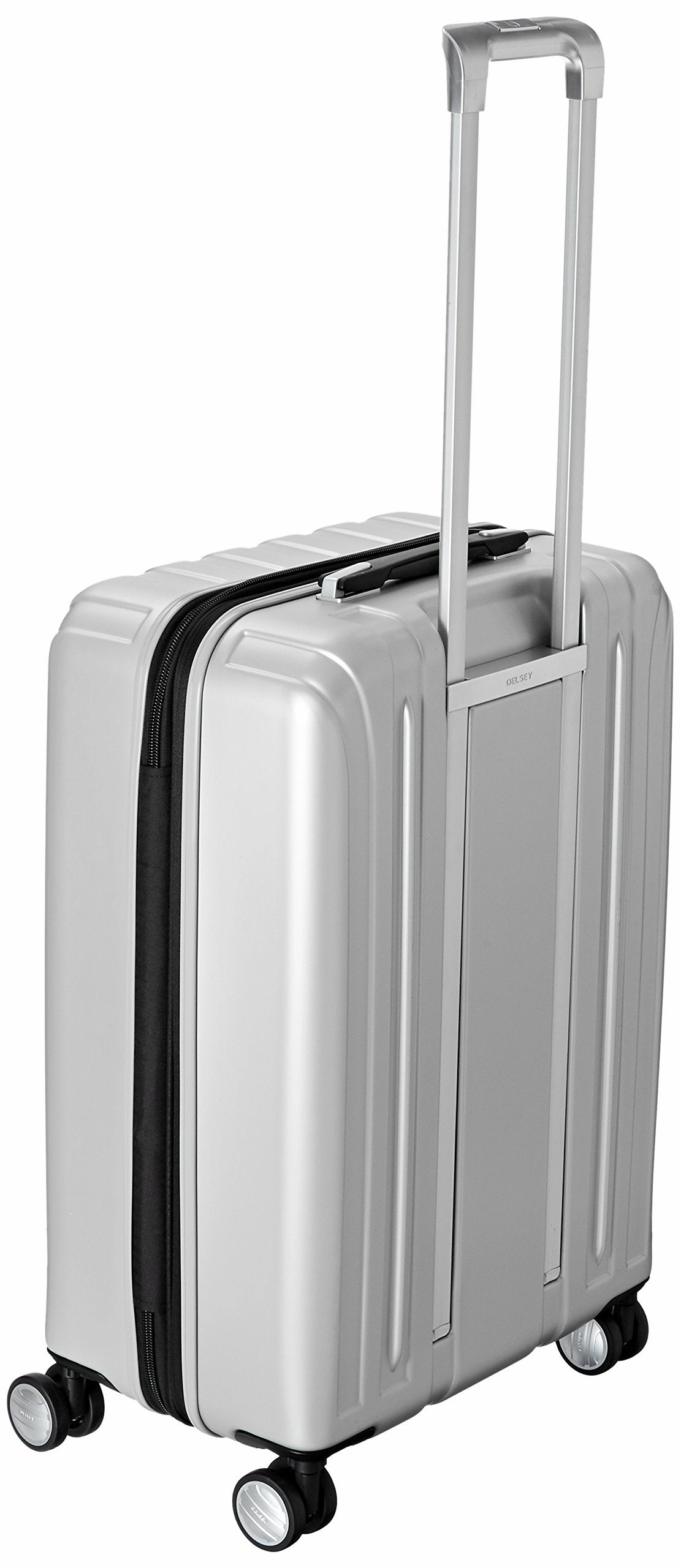 DELSEY Paris Helium Titanium 25" 4-Wheel Medium Luggage