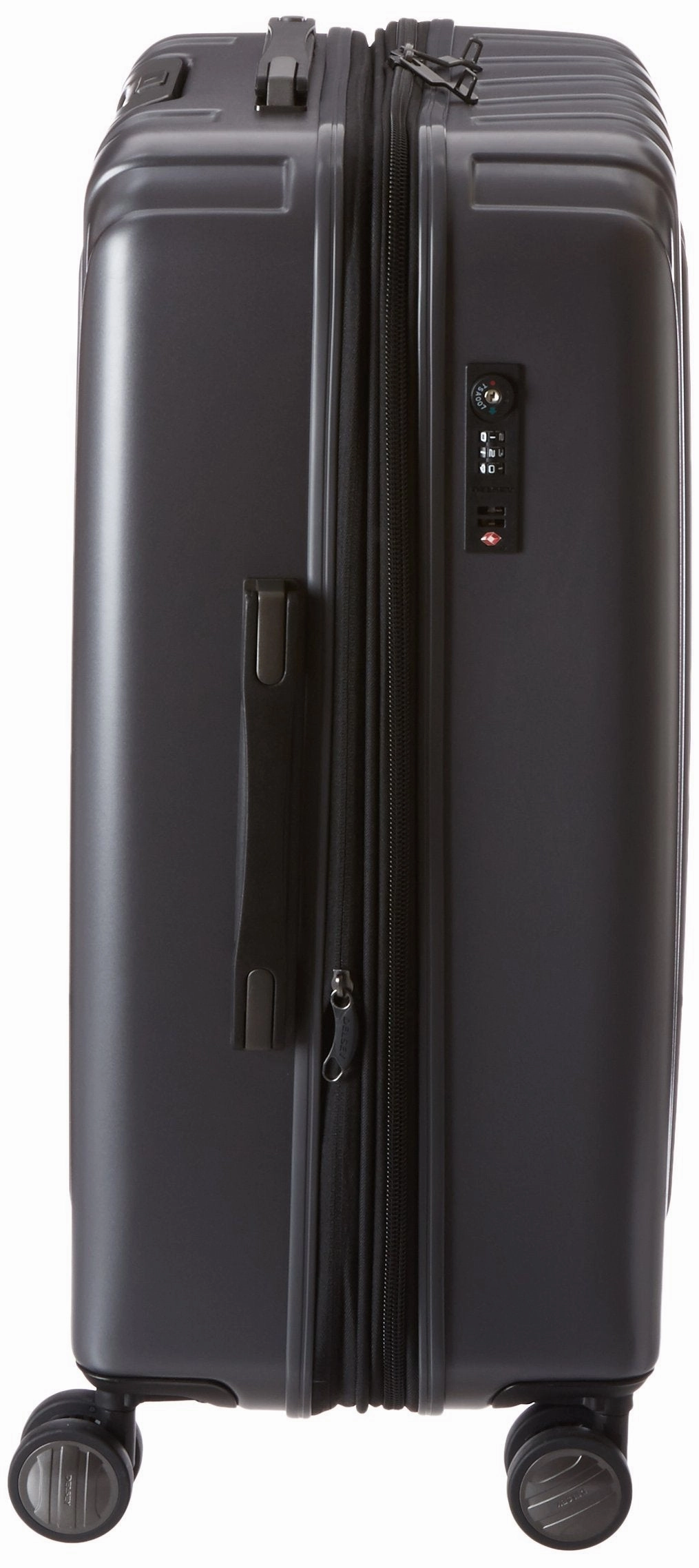 DELSEY Paris Helium Titanium 25" 4-Wheel Medium Luggage