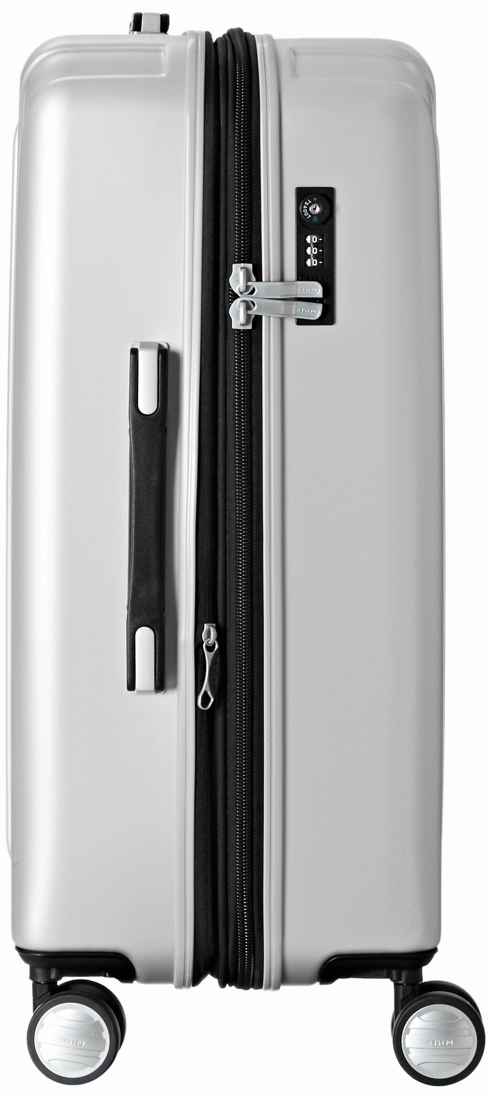 DELSEY Paris Helium Titanium 25" 4-Wheel Medium Luggage