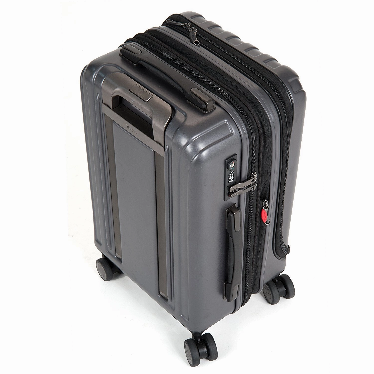 DELSEY Paris Helium Titanium 25" 4-Wheel Medium Luggage