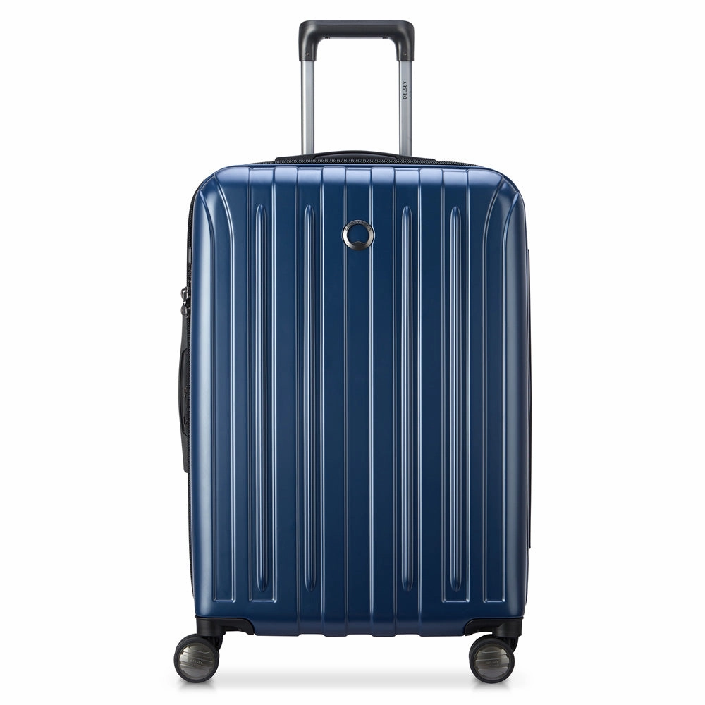 DELSEY Paris Helium Titanium 25" 4-Wheel Medium Luggage