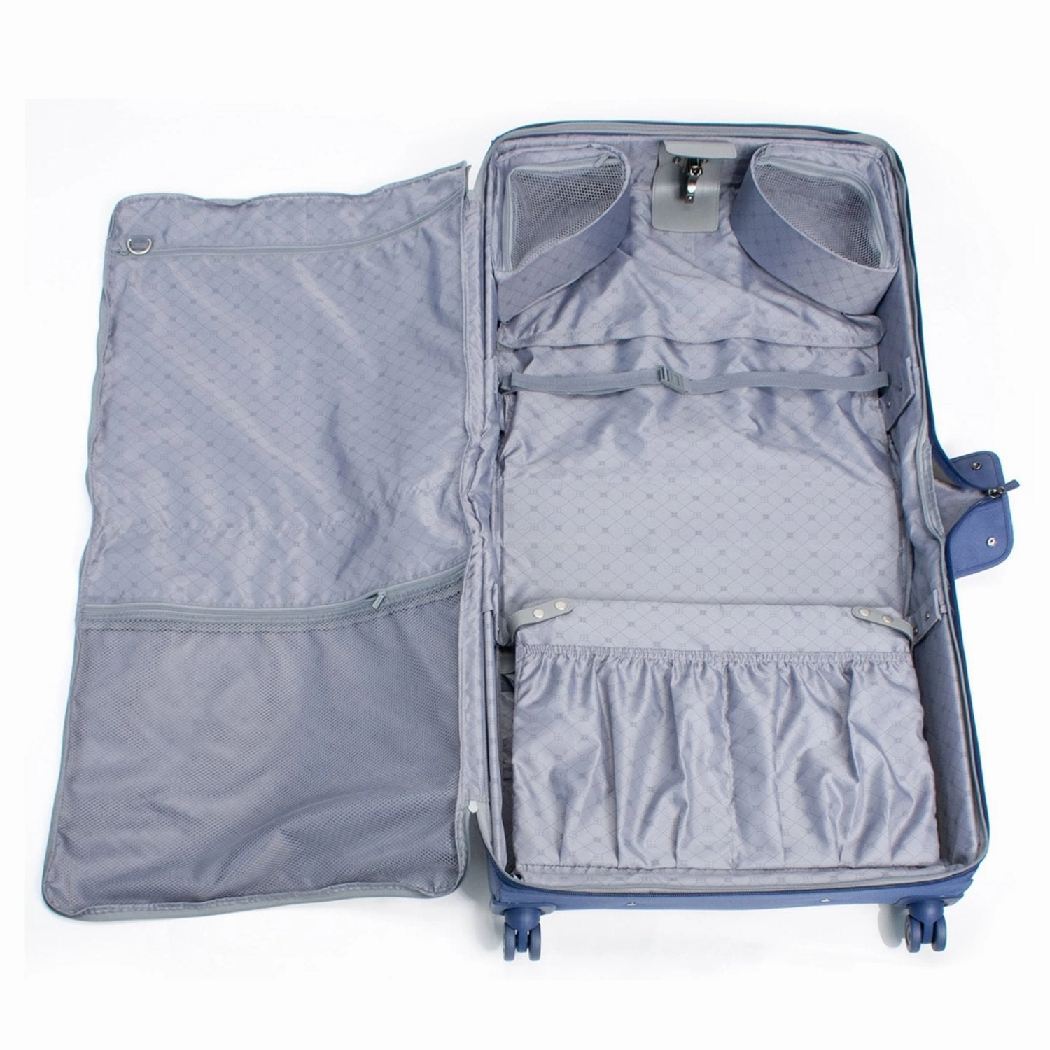 DELSEY Paris Helium X'pert Lite Ultra Light 4 Wheel Spinner Garment Bag