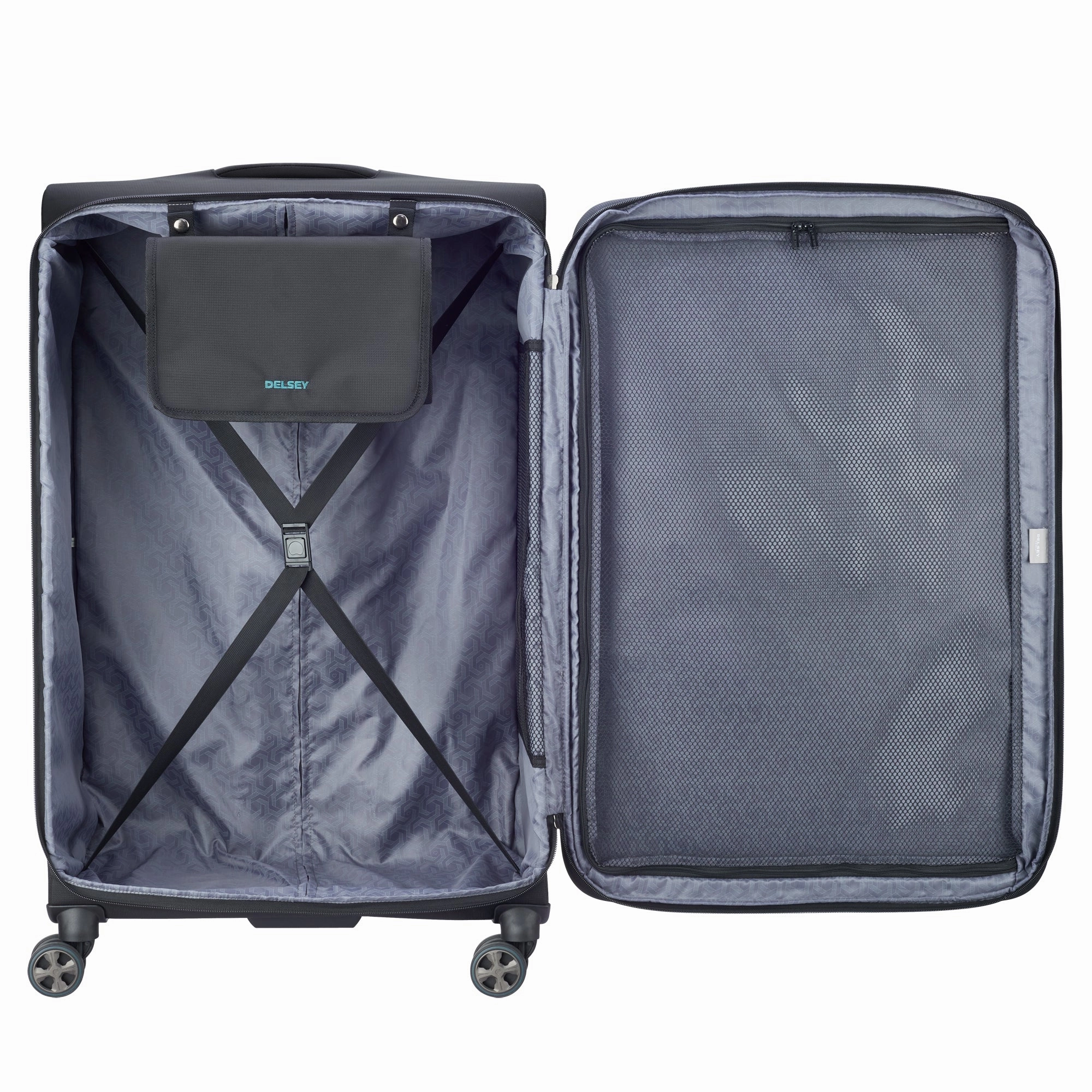 DELSEY Paris Hyperglide 29" Expandable Spinner Upright