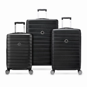 Delsey Paris Jessica 3 Piece Set Hardside Expandable Luggage with Spinner Wheels