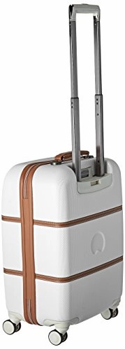 DELSEY Paris Luggage Chatelet Hard  Carry On Spinner Suitcase Hardcase with Lock, Champagne