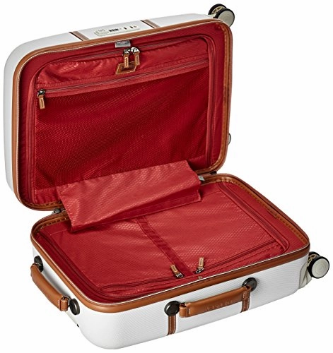 DELSEY Paris Luggage Chatelet Hard  Carry On Spinner Suitcase Hardcase with Lock, Champagne