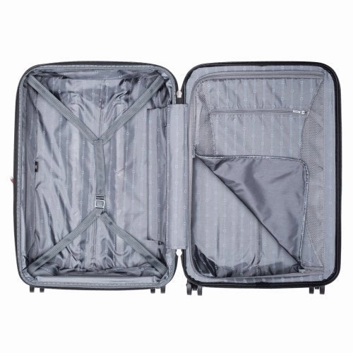 DELSEY Paris Luggage Checked-Medium (25"-28"), Cobalt Blue