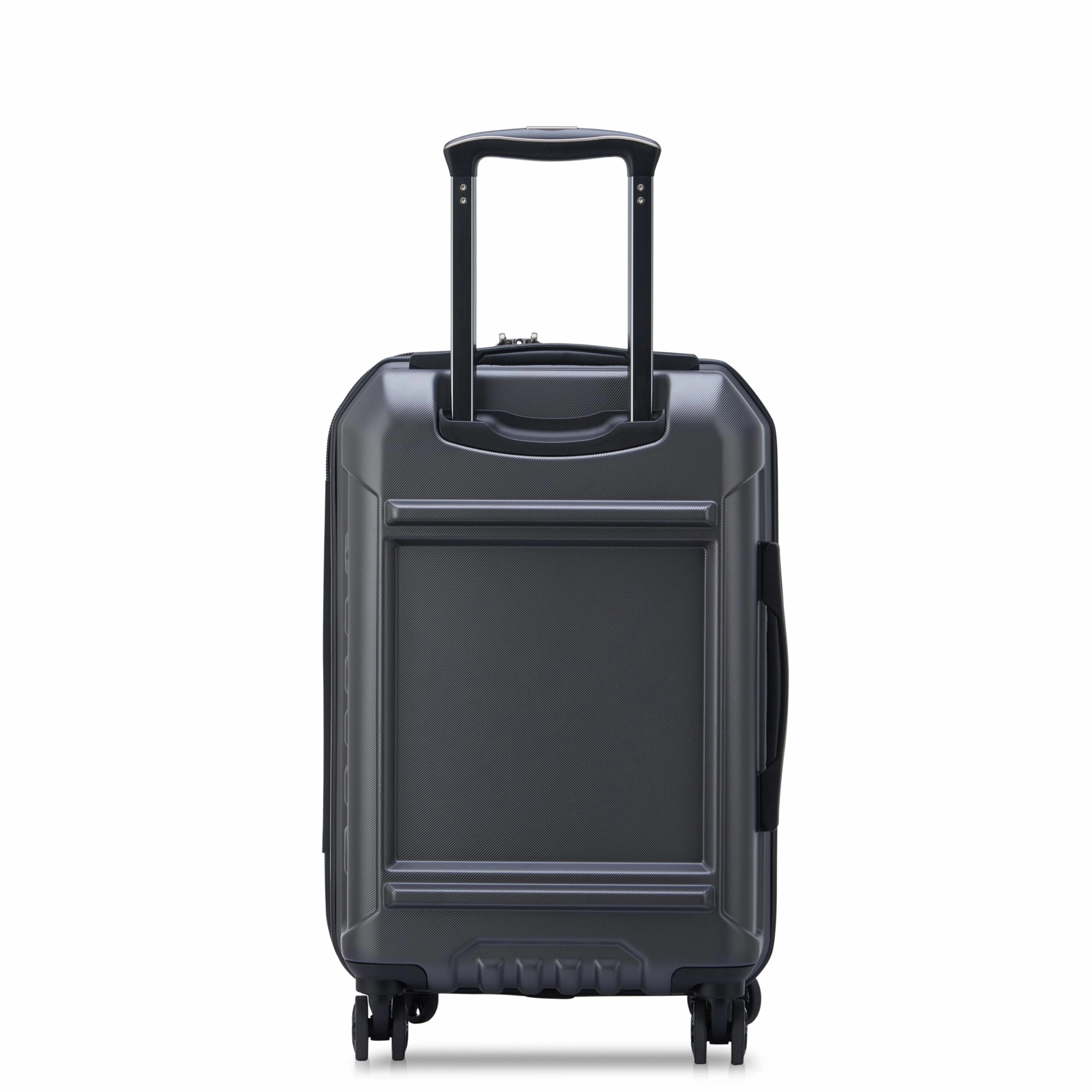 DELSEY Paris Rempart Hardside Expandable Luggage Trunk with Spinner Wheels (Carry-On 19 Inch)