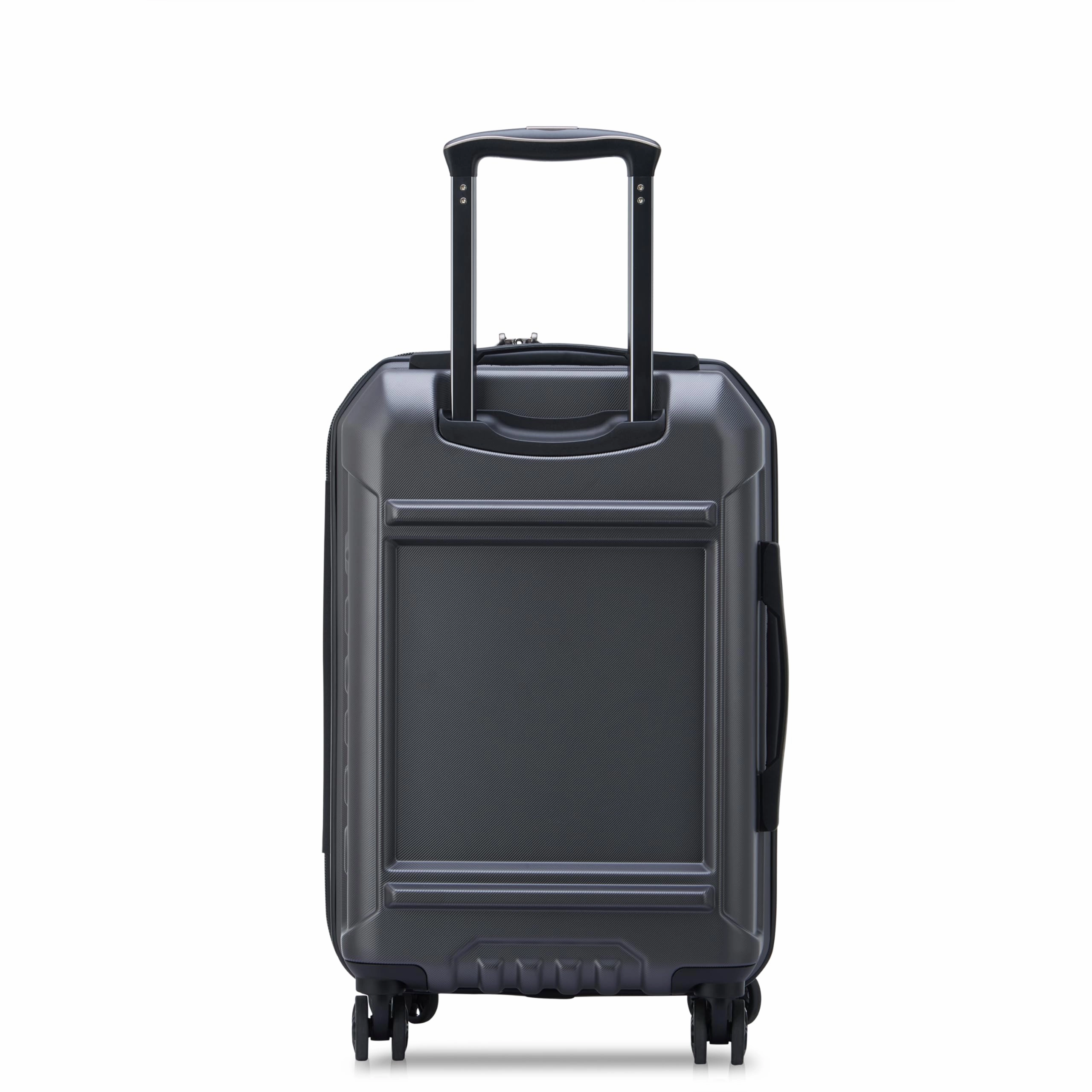 DELSEY Paris Rempart Hardside Expandable Luggage Trunk with Spinner Wheels (Carry-On 19 Inch)