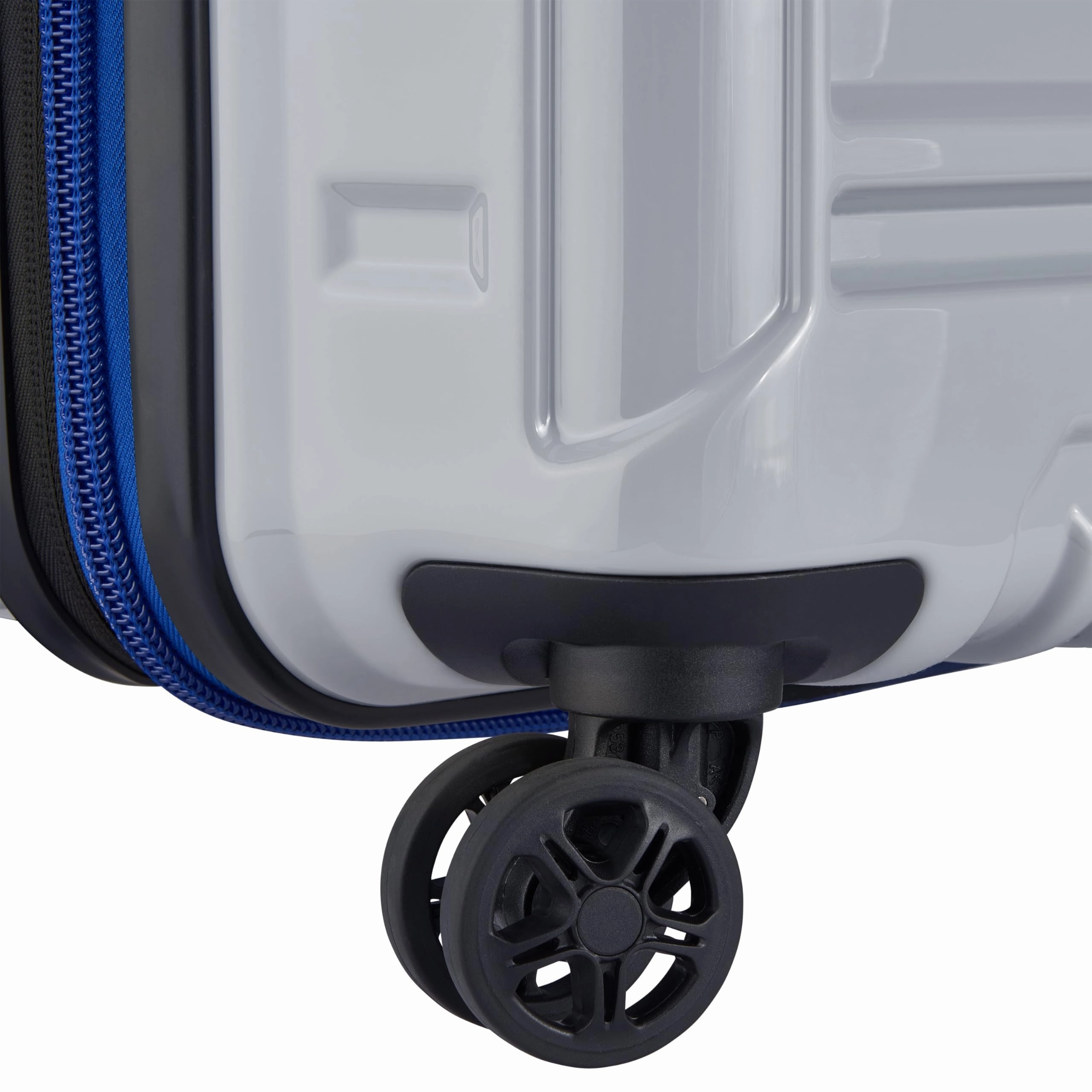 DELSEY Paris Rempart Hardside Expandable Luggage Trunk with Spinner Wheels (Carry-On 19 Inch)
