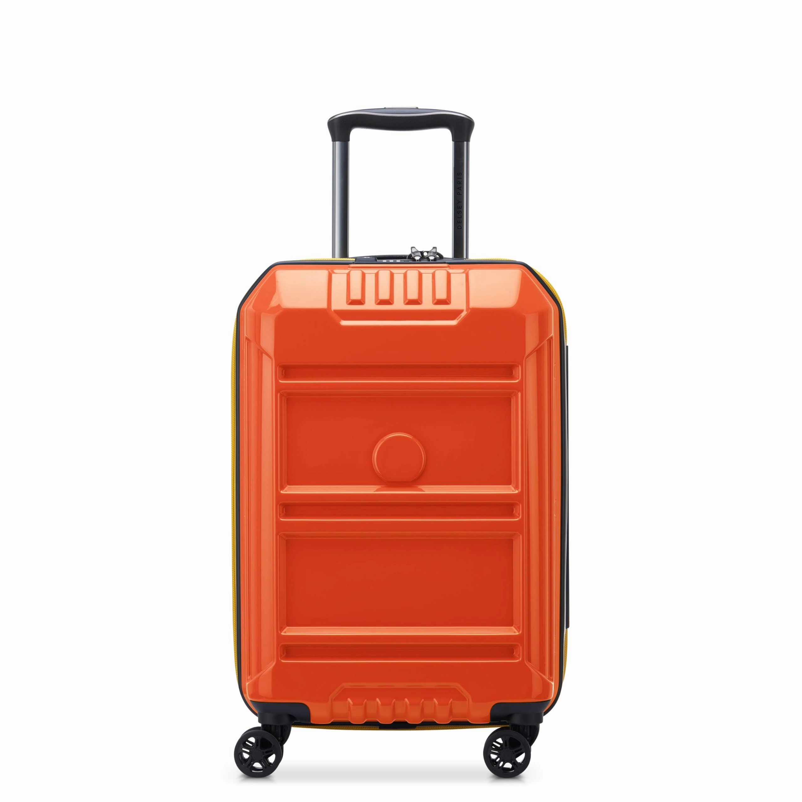 DELSEY Paris Rempart Hardside Expandable Luggage Trunk with Spinner Wheels (Carry-On 19 Inch)