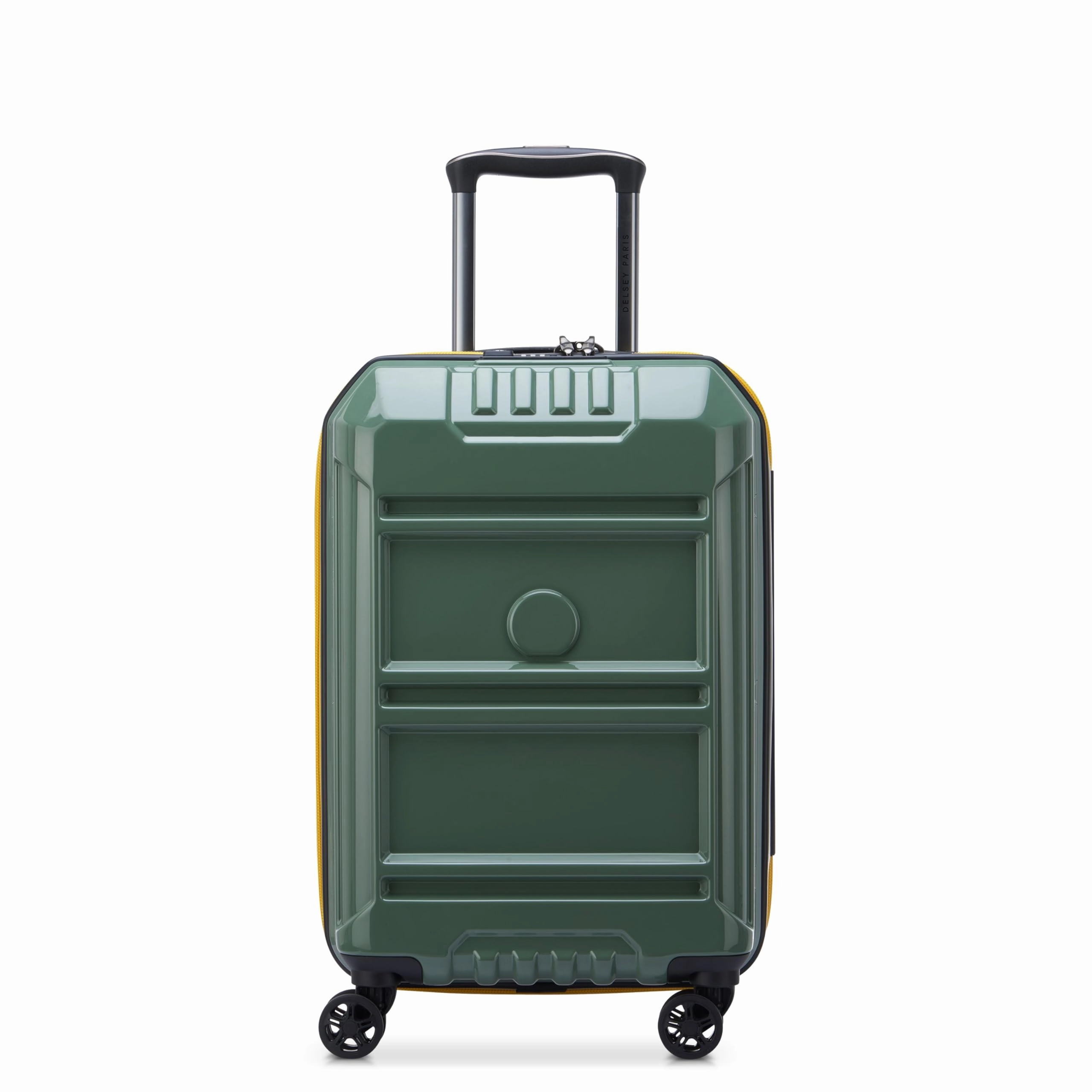DELSEY Paris Rempart Hardside Expandable Luggage Trunk with Spinner Wheels (Carry-On 19 Inch)