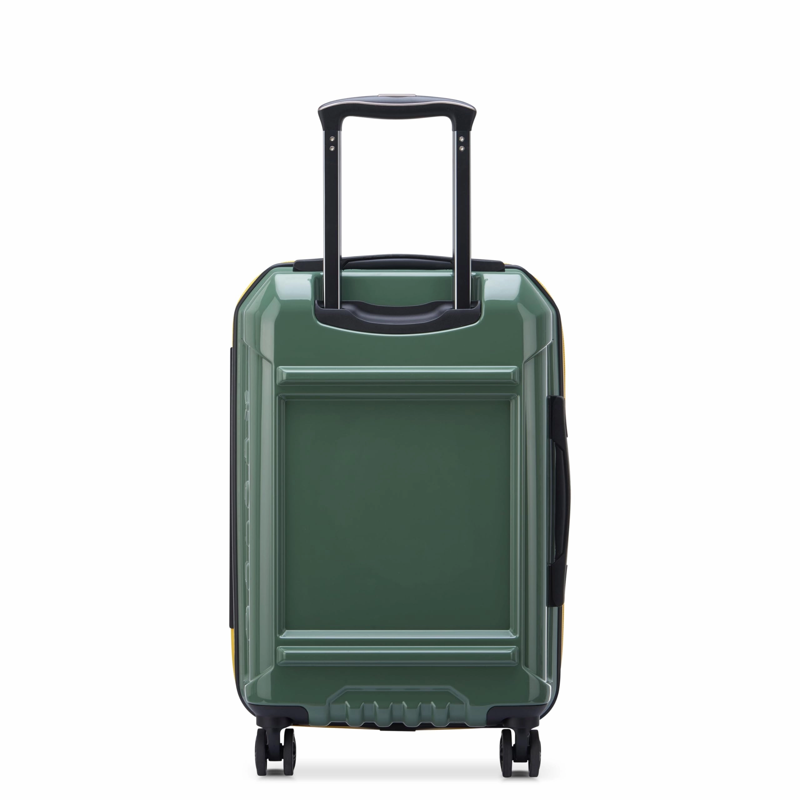 DELSEY Paris Rempart Hardside Expandable Luggage Trunk with Spinner Wheels (Carry-On 19 Inch)