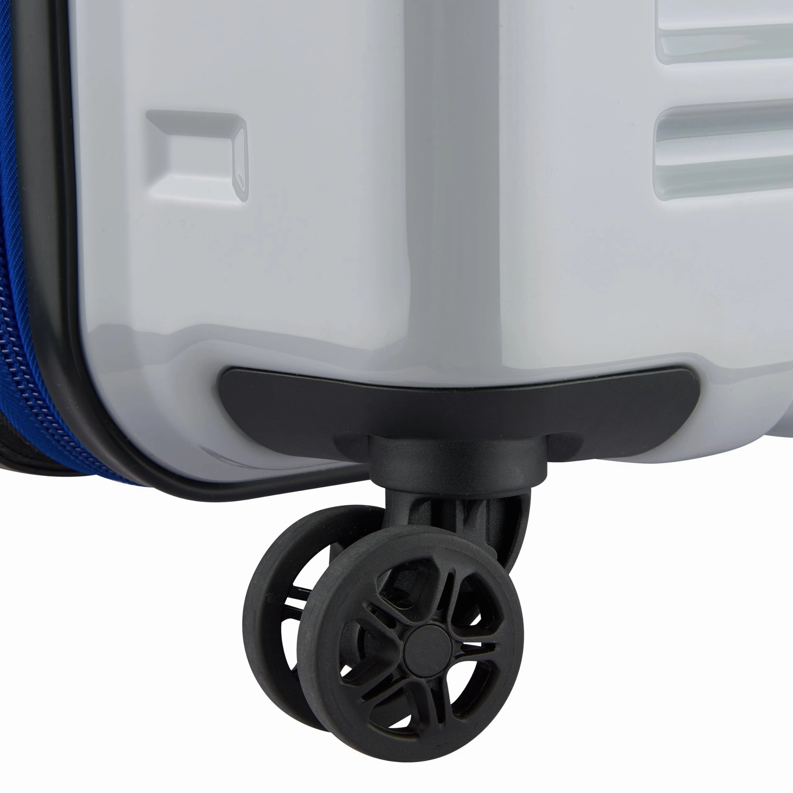 DELSEY Paris Rempart Hardside Expandable Luggage Trunk with Spinner Wheels (Checked Medium Trunk 26 Inch)