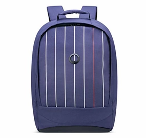 DELSEY Paris Securban Laptop Backpack, Blue, 13.3 Inch Sleeve