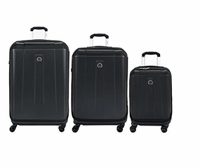 DELSEY Paris Shadow 3 Piece Set (21"/25"/29") 4-Wheel Luggage Sets