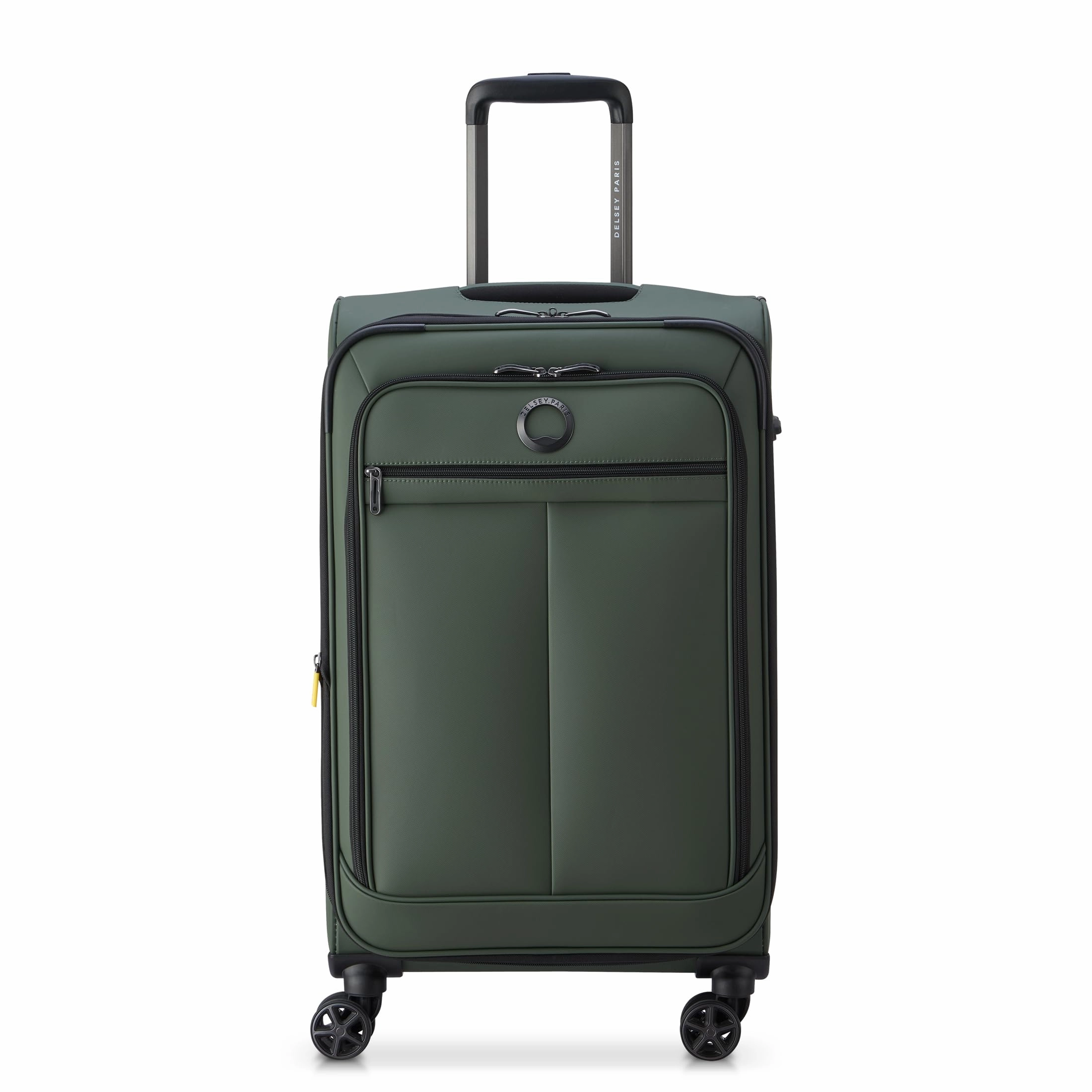 DELSEY Paris Sky Lite 24" Softside Expandable Medium Luggage with Spinner Wheels