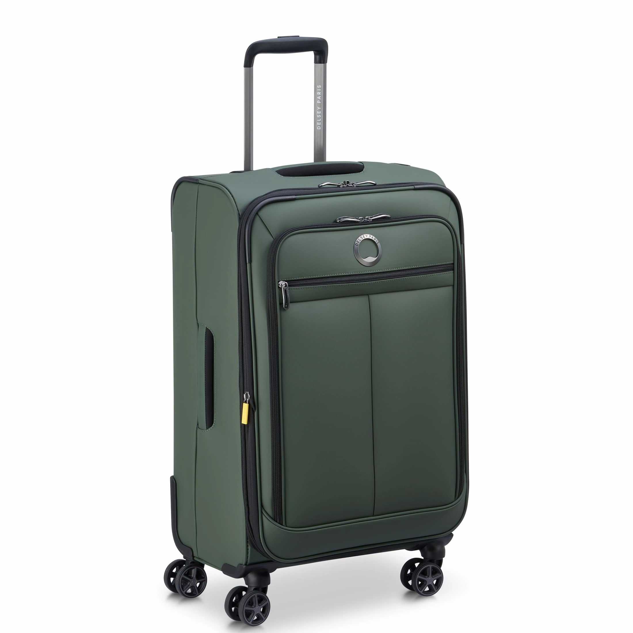 DELSEY Paris Sky Lite 24" Softside Expandable Medium Luggage with Spinner Wheels