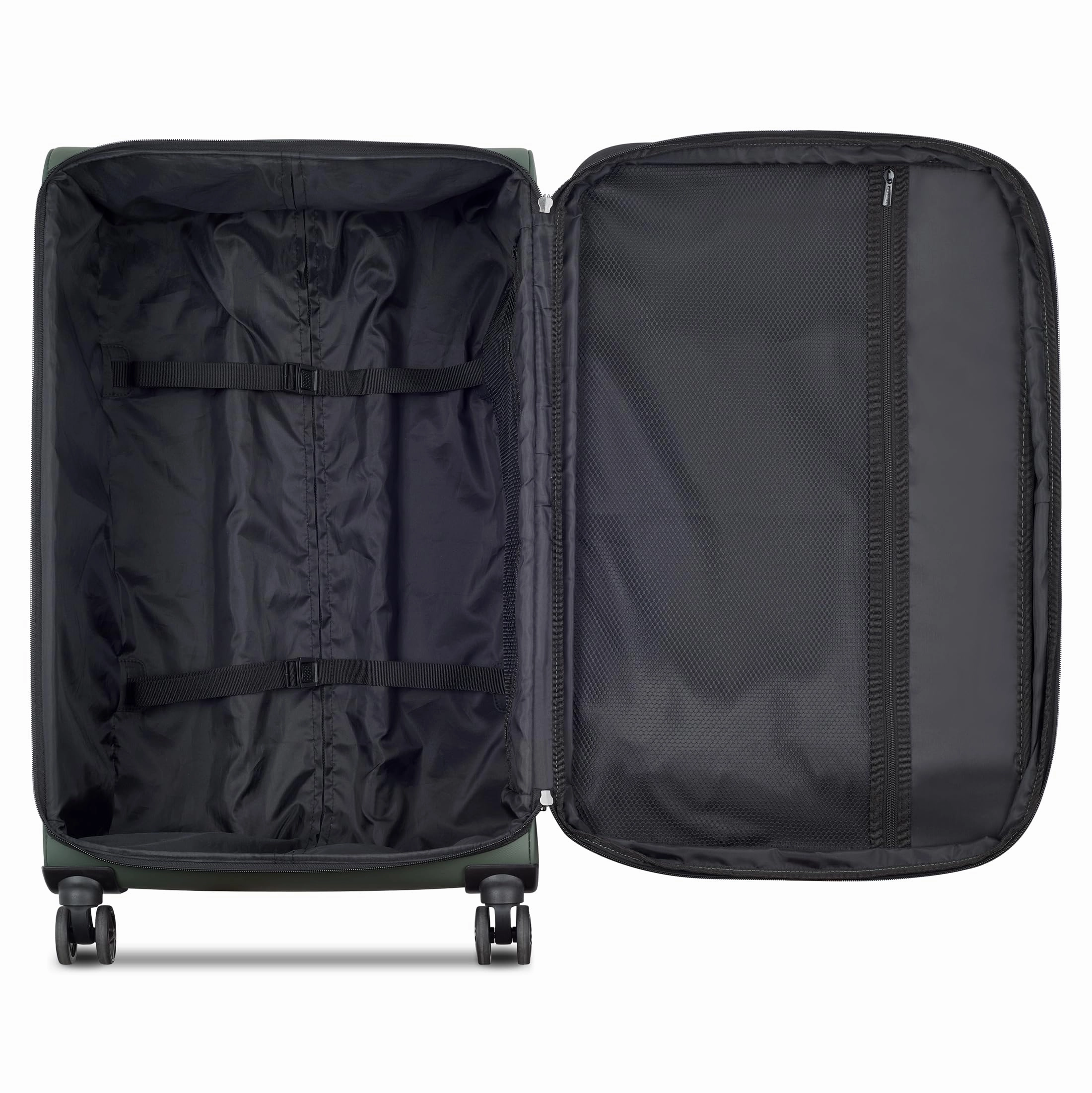 DELSEY Paris Sky Lite 28" Softside Expandable Large Luggage with Spinner Wheels