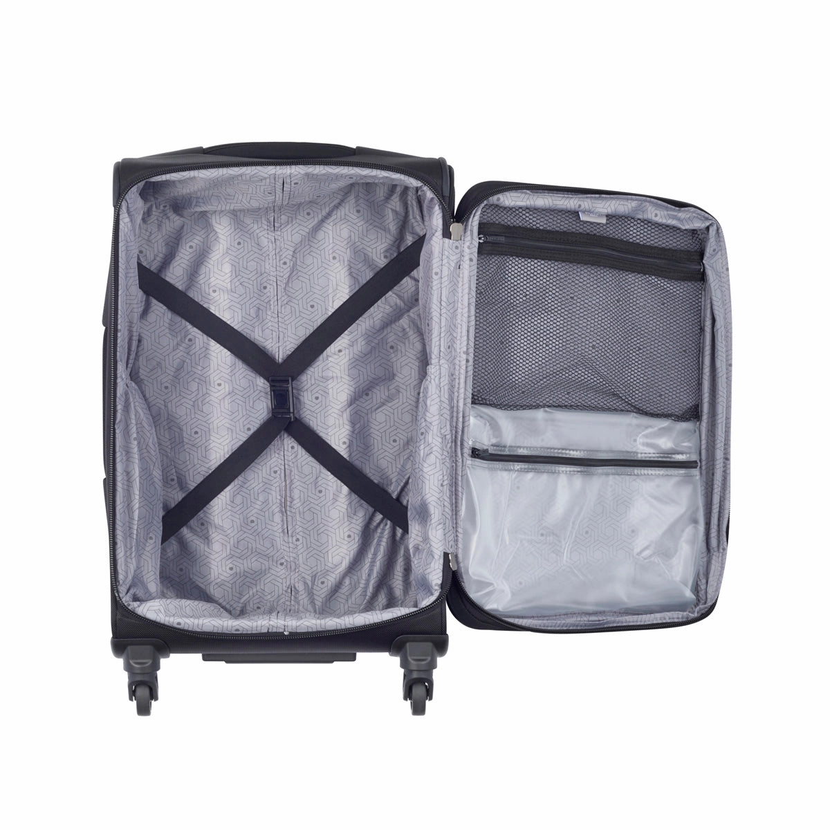 DELSEY Paris Sky Max 21" 4-Wheel Carry-On Luggage