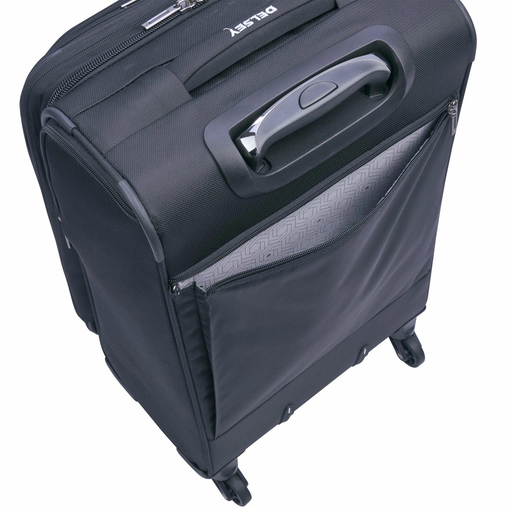 DELSEY Paris Sky Max 21" 4-Wheel Carry-On Luggage