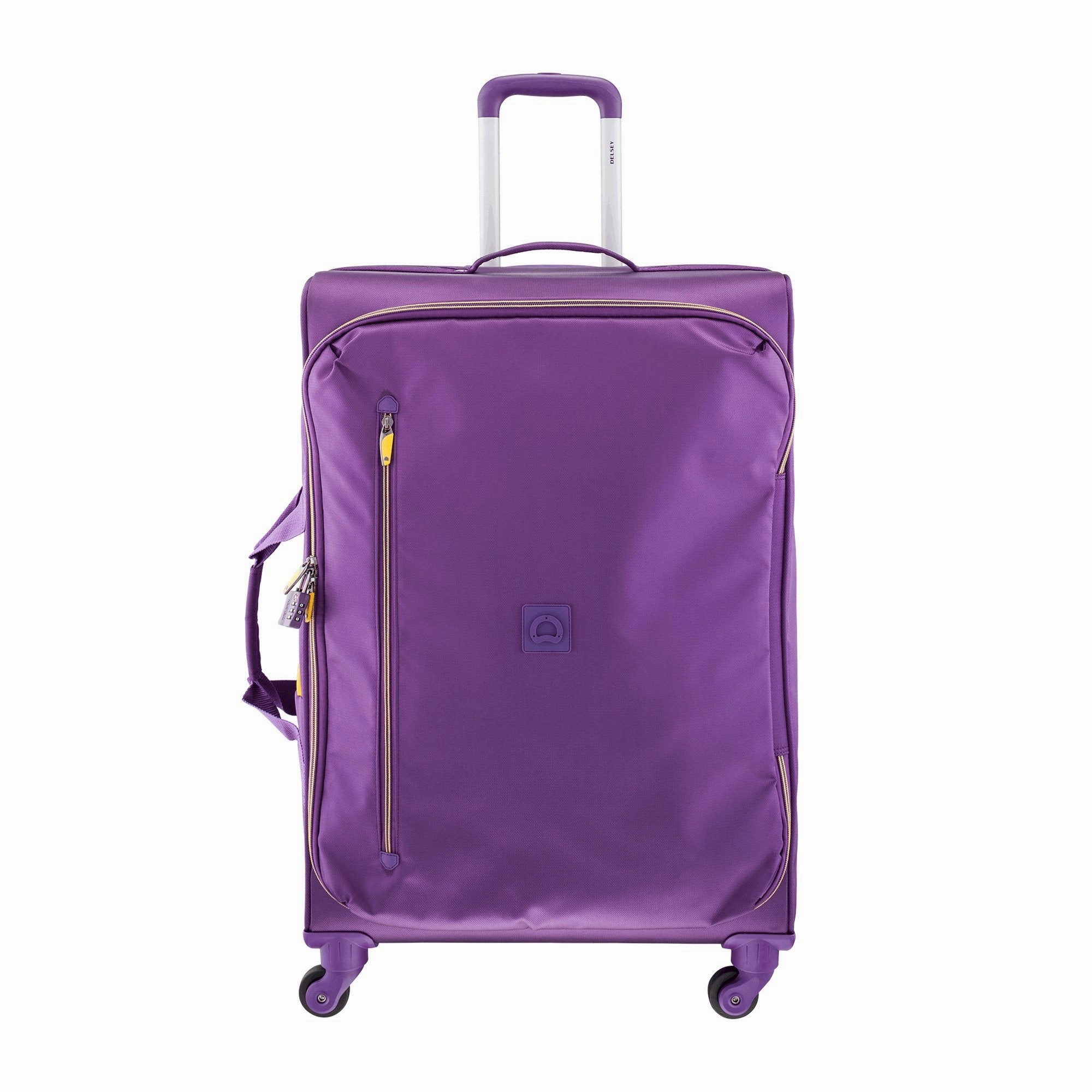 DELSEY Paris Solution 3 Piece Set (21"/25"/29") 4-Wheel Luggage Sets