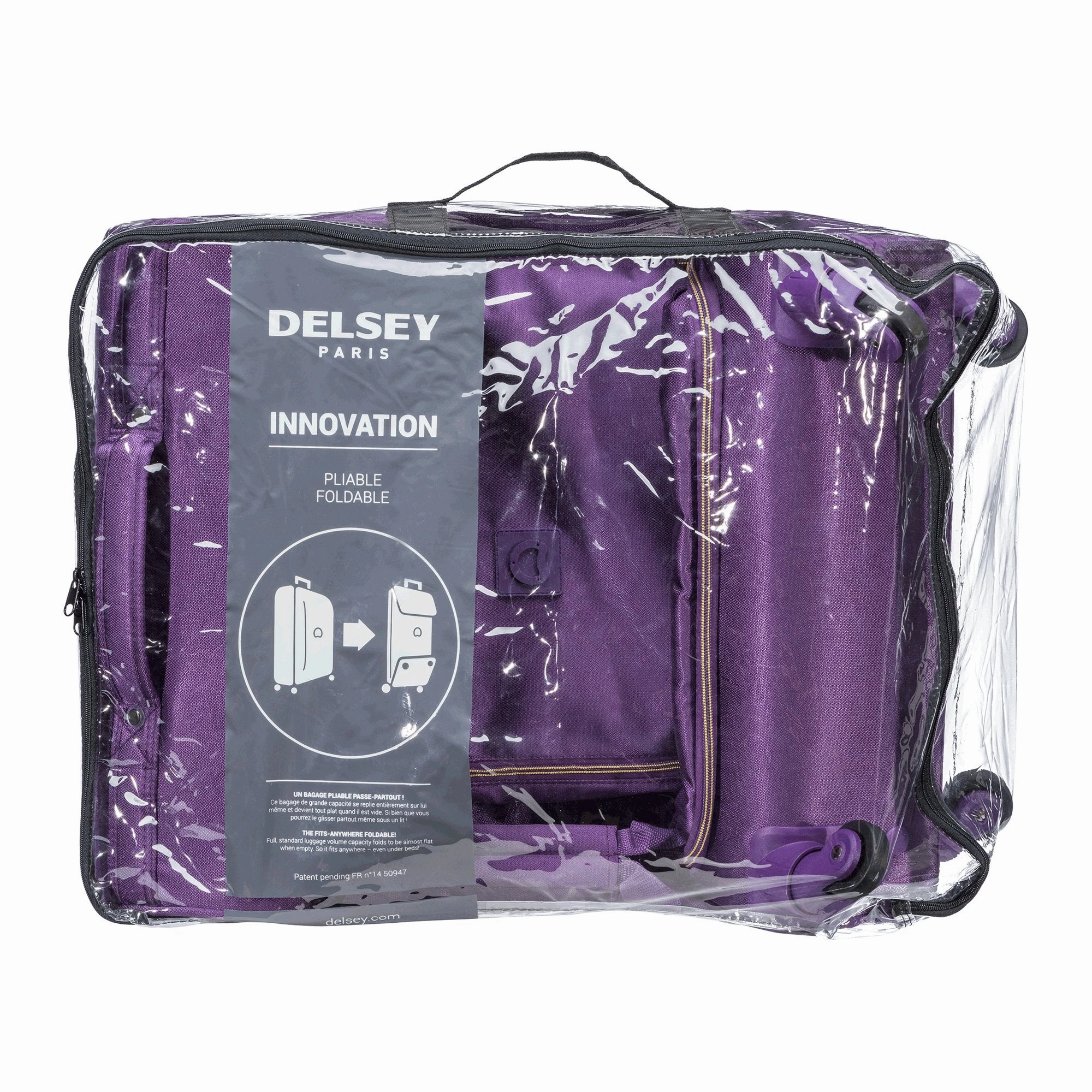 DELSEY Paris Solution 3 Piece Set (21"/25"/29") 4-Wheel Luggage Sets