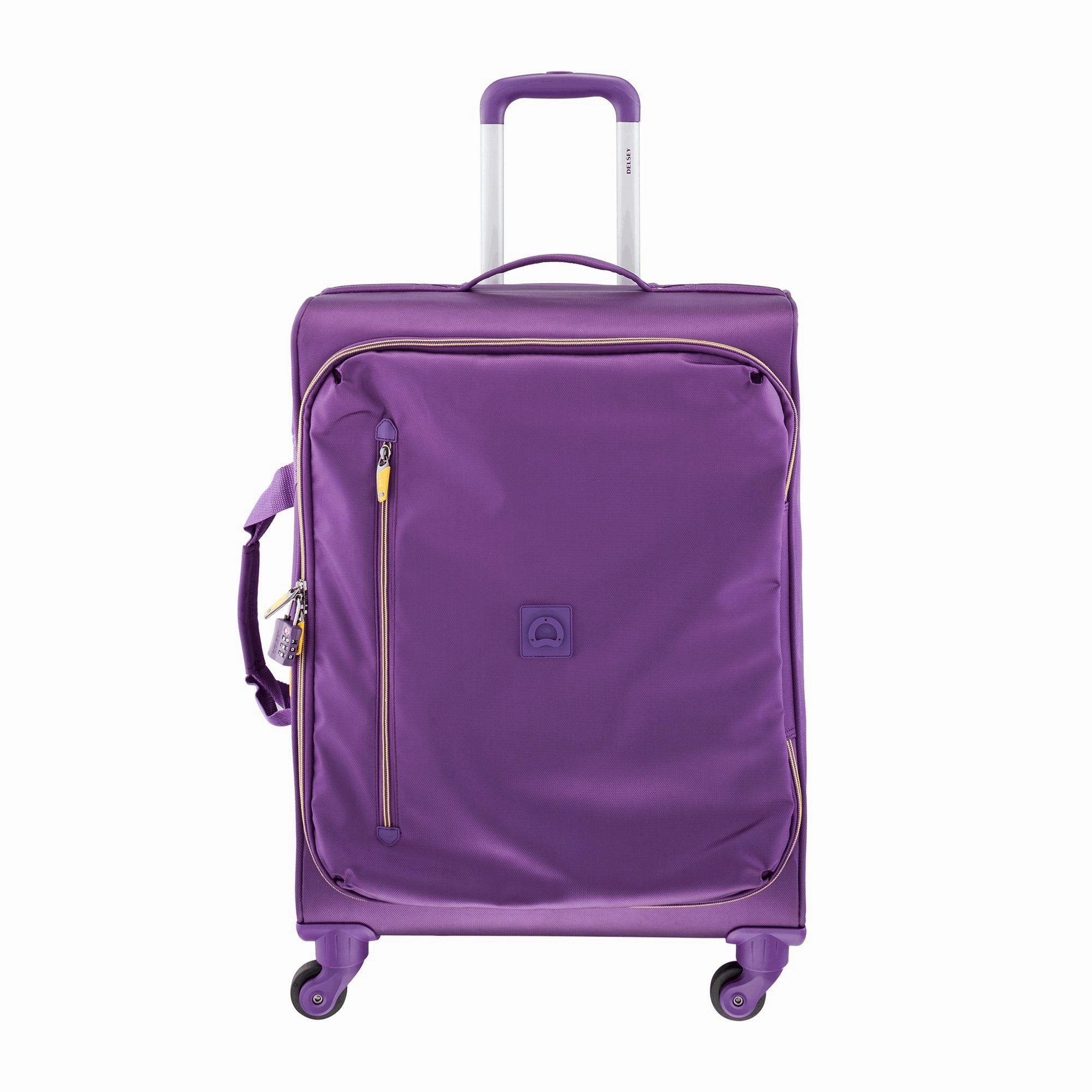 DELSEY Paris Solution 3 Piece Set (21"/25"/29") 4-Wheel Luggage Sets